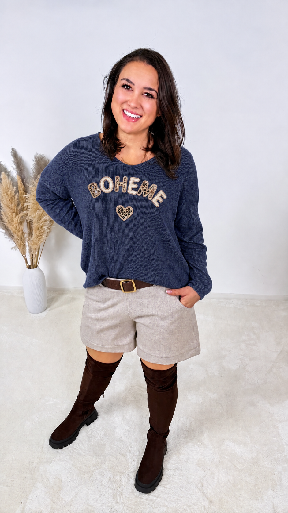 Pullover Boheme *Dunkelblau*