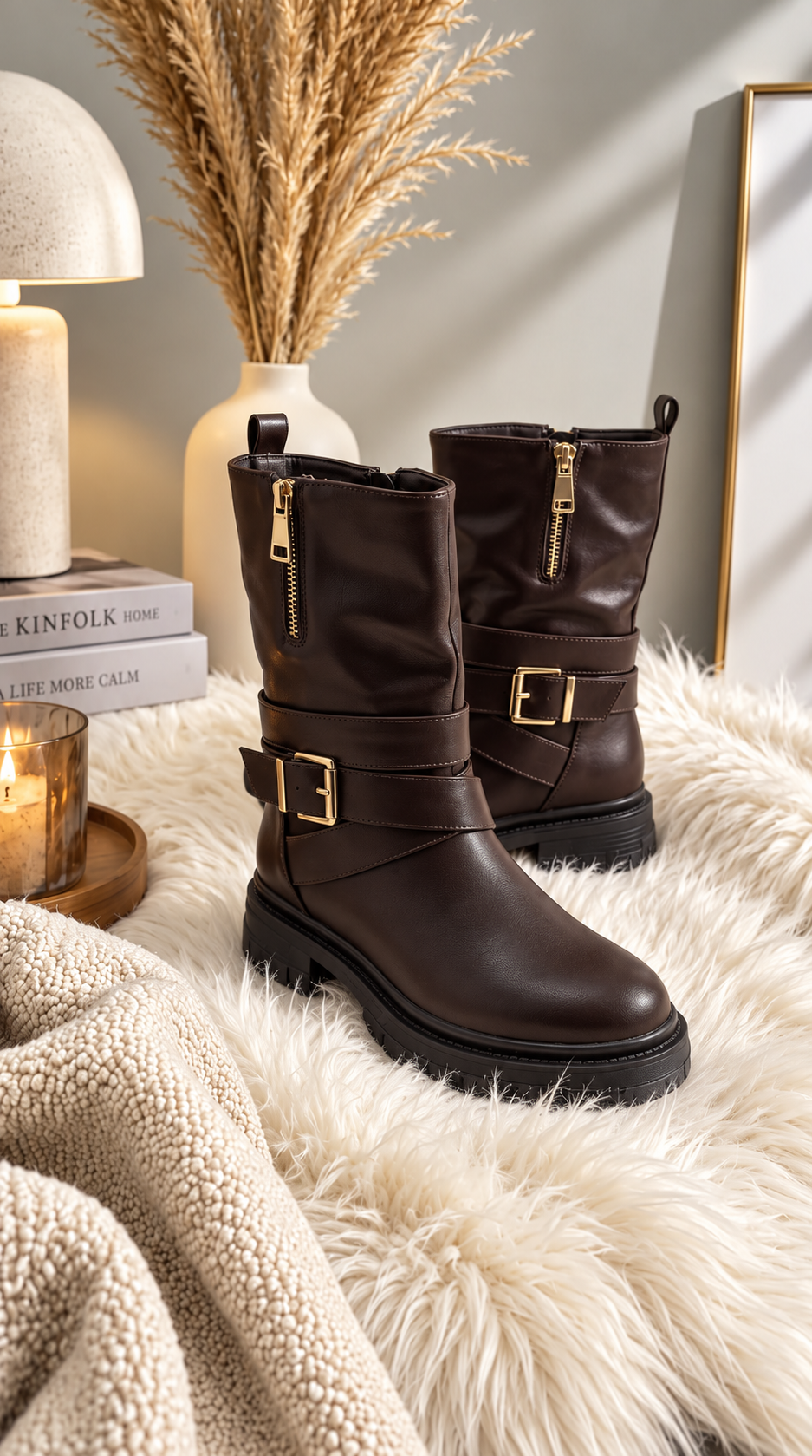 Boots Cognac Rider