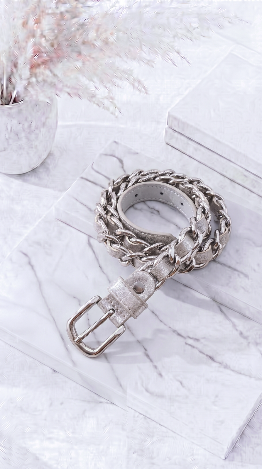 Gürtel Chain Energy *Silber*