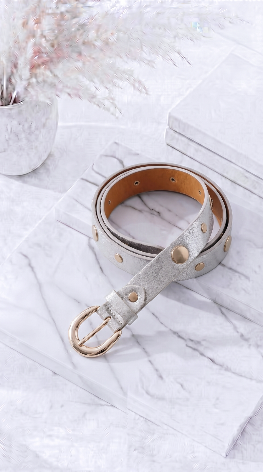 Gürtel Chic Belt *Gold/Silber*