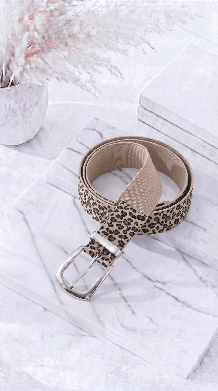 Gürtel Luxe Band *Leo/Silber*