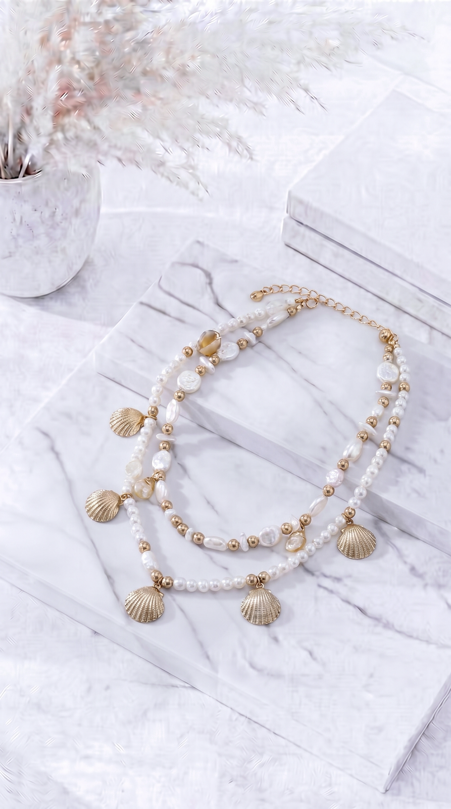 Gürtelkette Pearl Chain