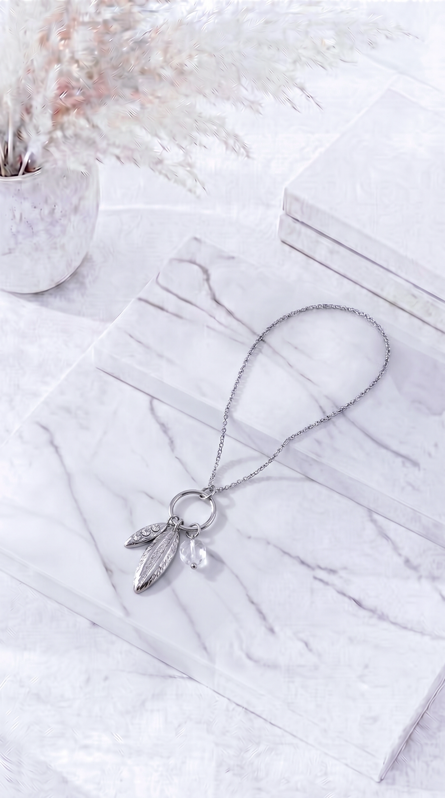 Halskette Beautiful Charm *Silber*