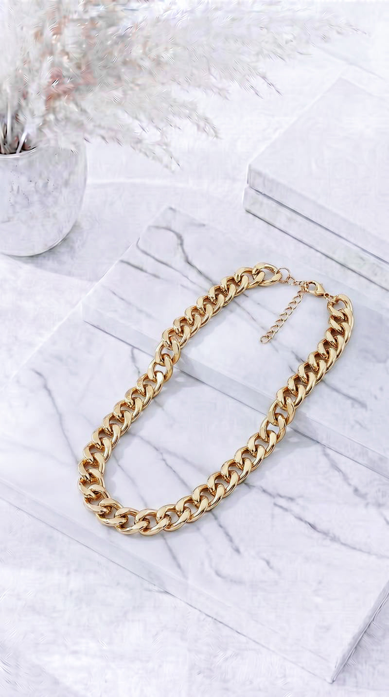 Halskette Cool Chunky *Gold*