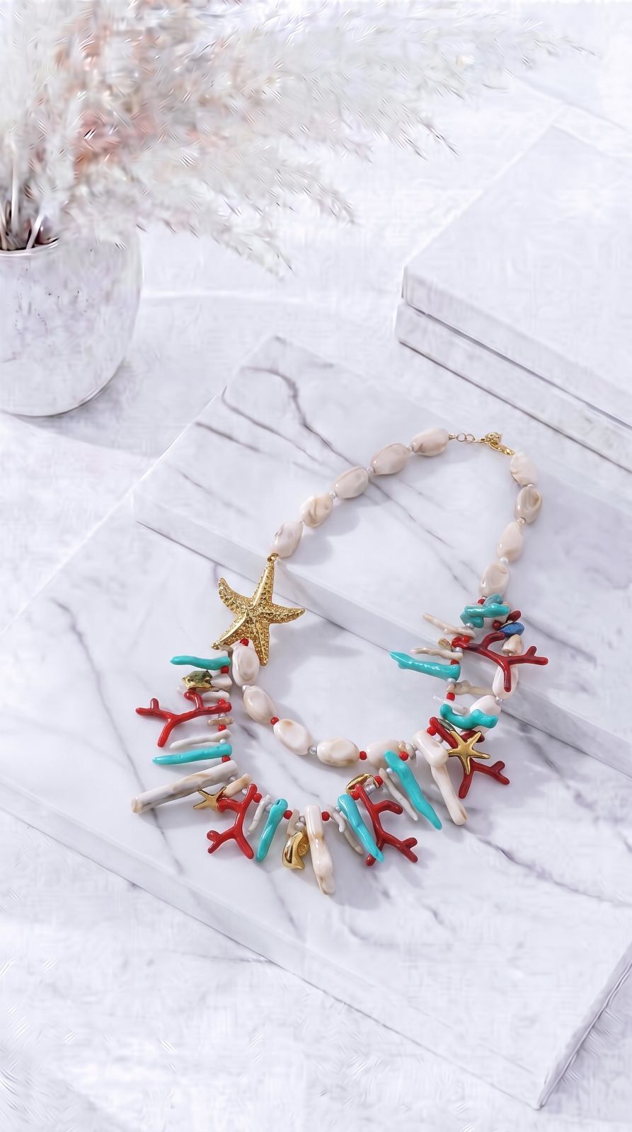 Halskette Coral Reef Queen *Bunt*