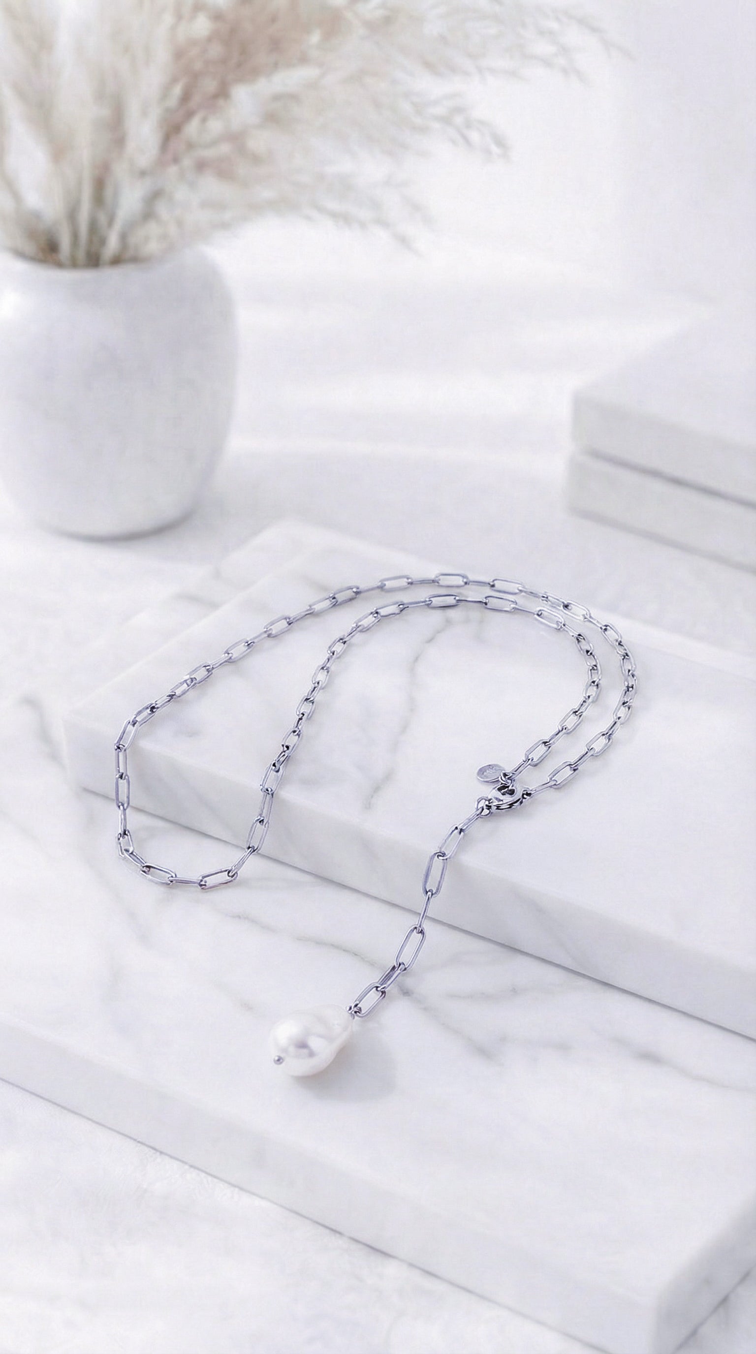 Halskette Liquid Pearl *Silber*