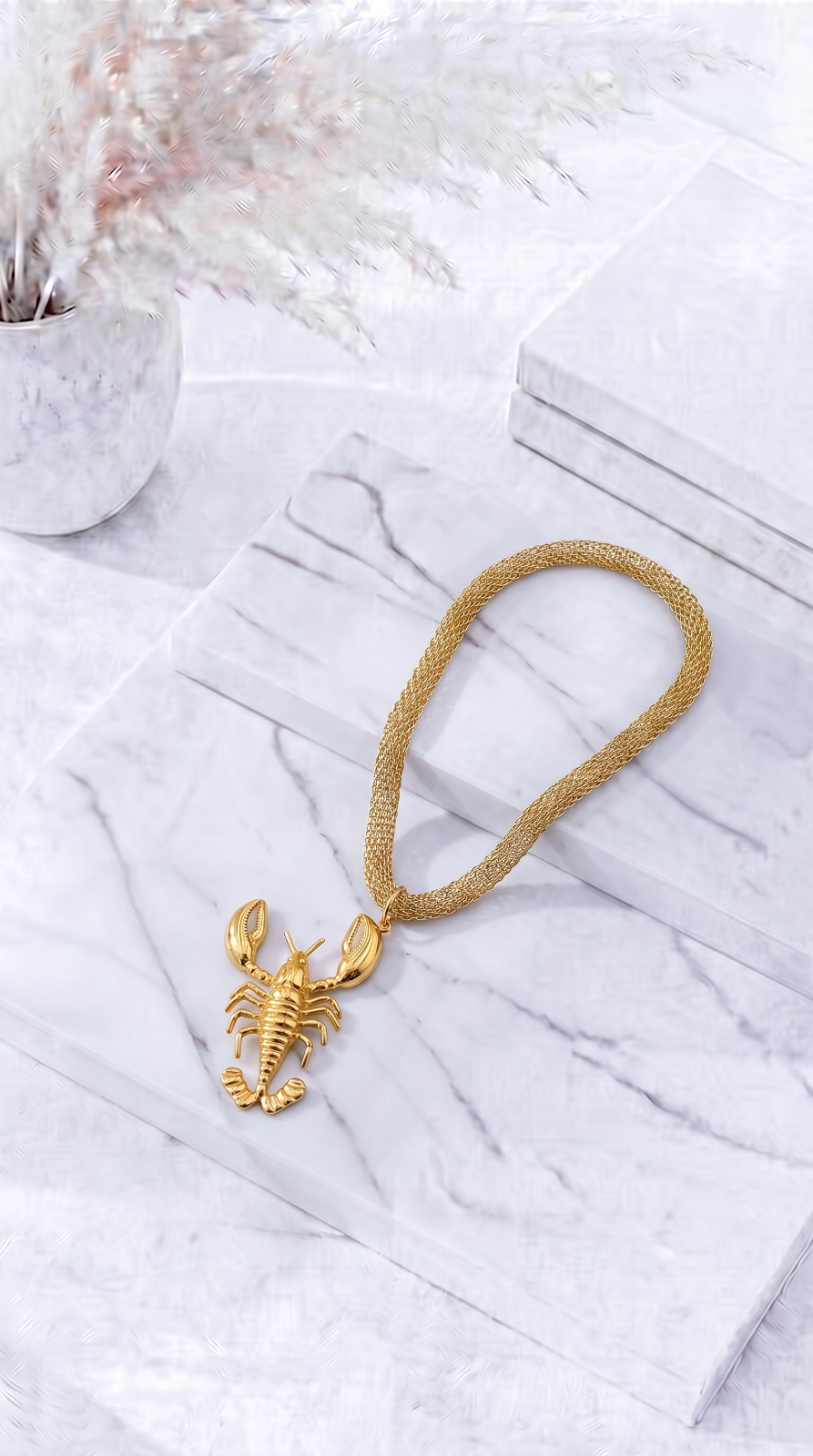 Halskette Lobster Luxe
