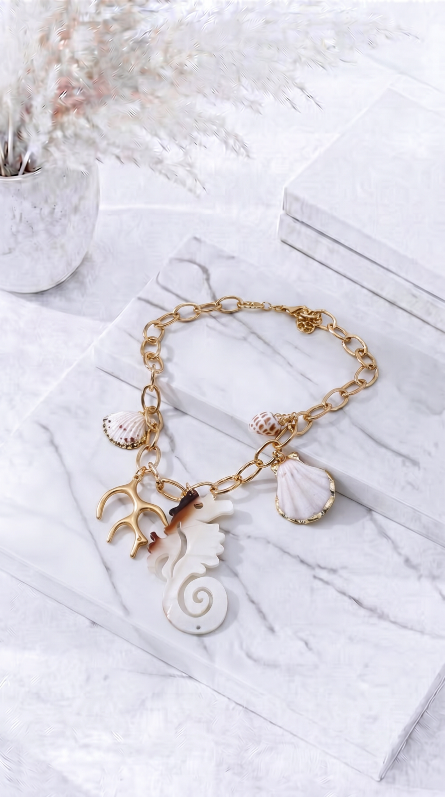 Halskette Sea Stories *Gold*