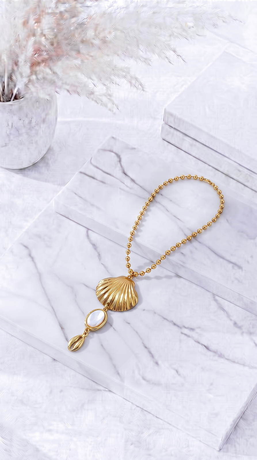 Halskette Summer Shell