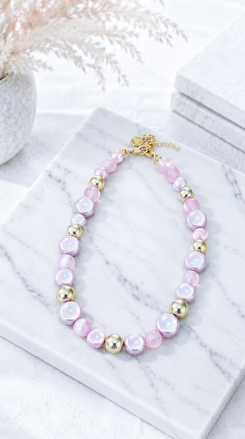 Halskette Summer Shine *Rosa*