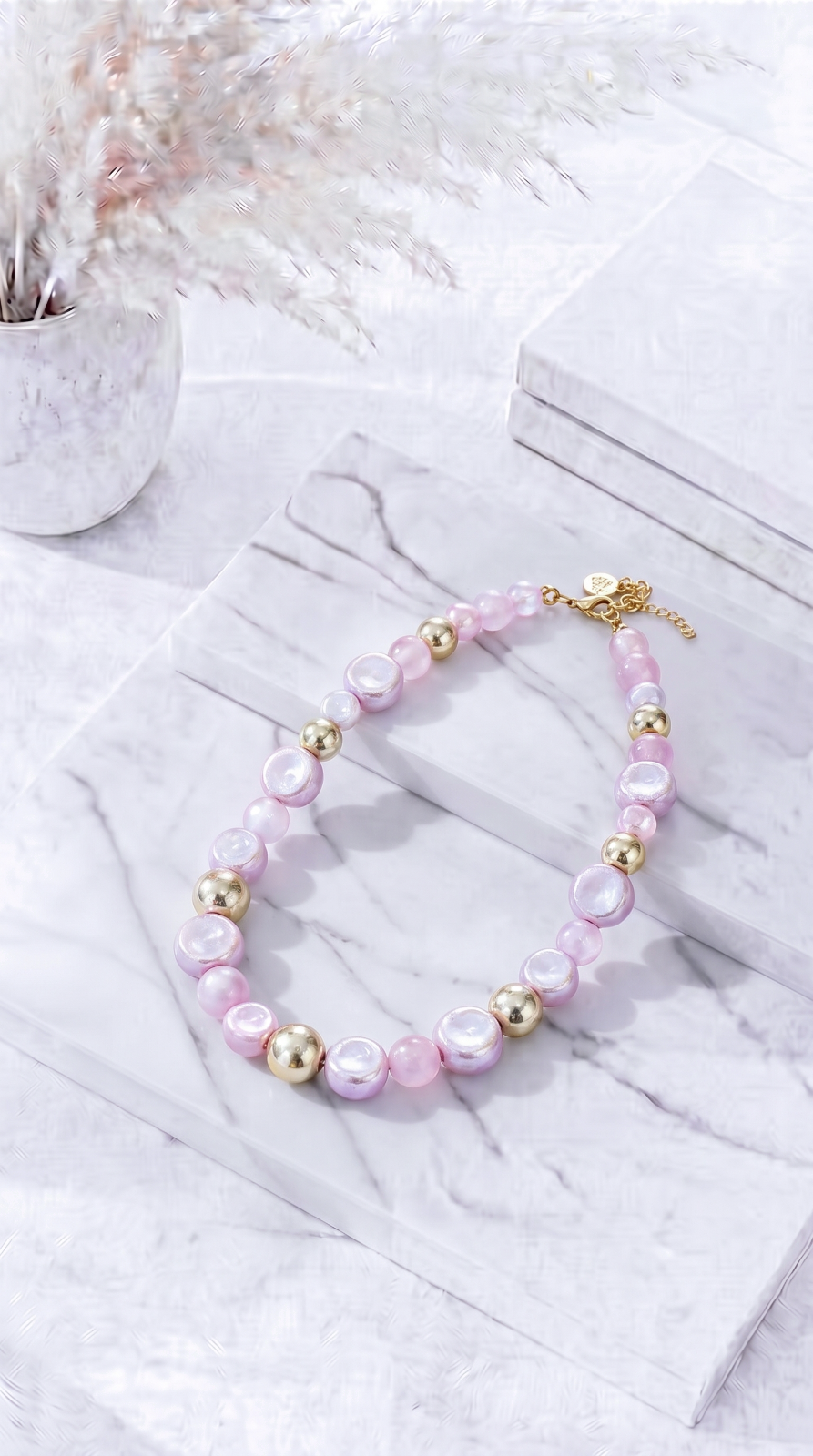 Halskette Summer Shine *Rosa*
