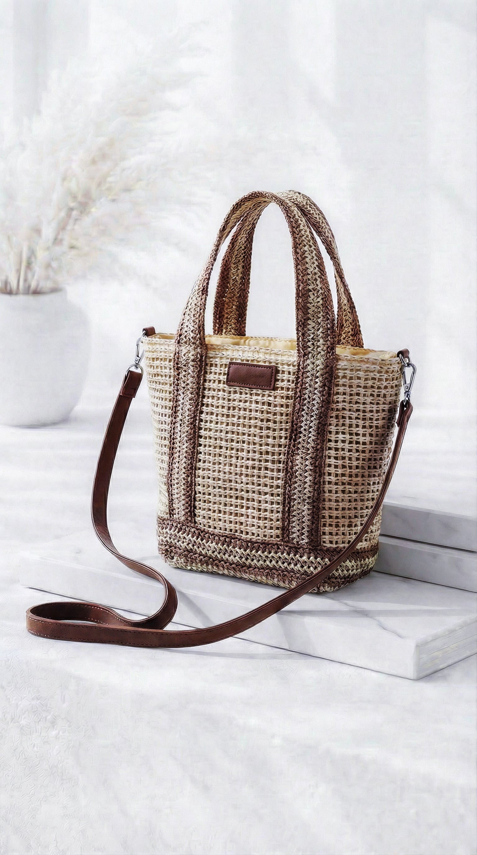 Korbtasche Coastline *Beige*