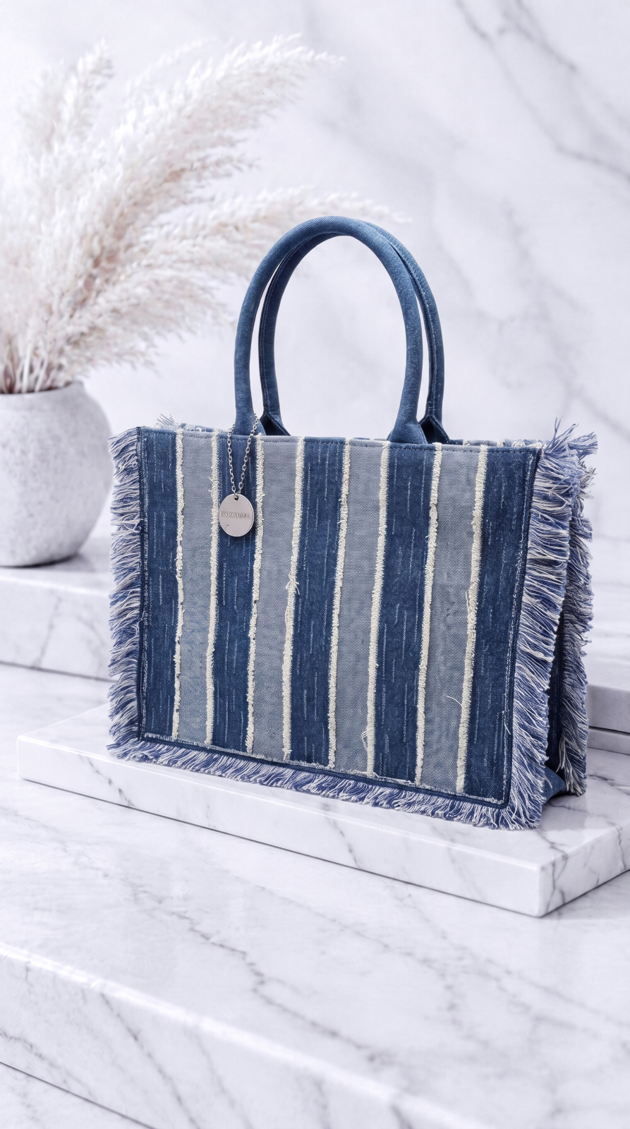 Handtasche Blue Escape