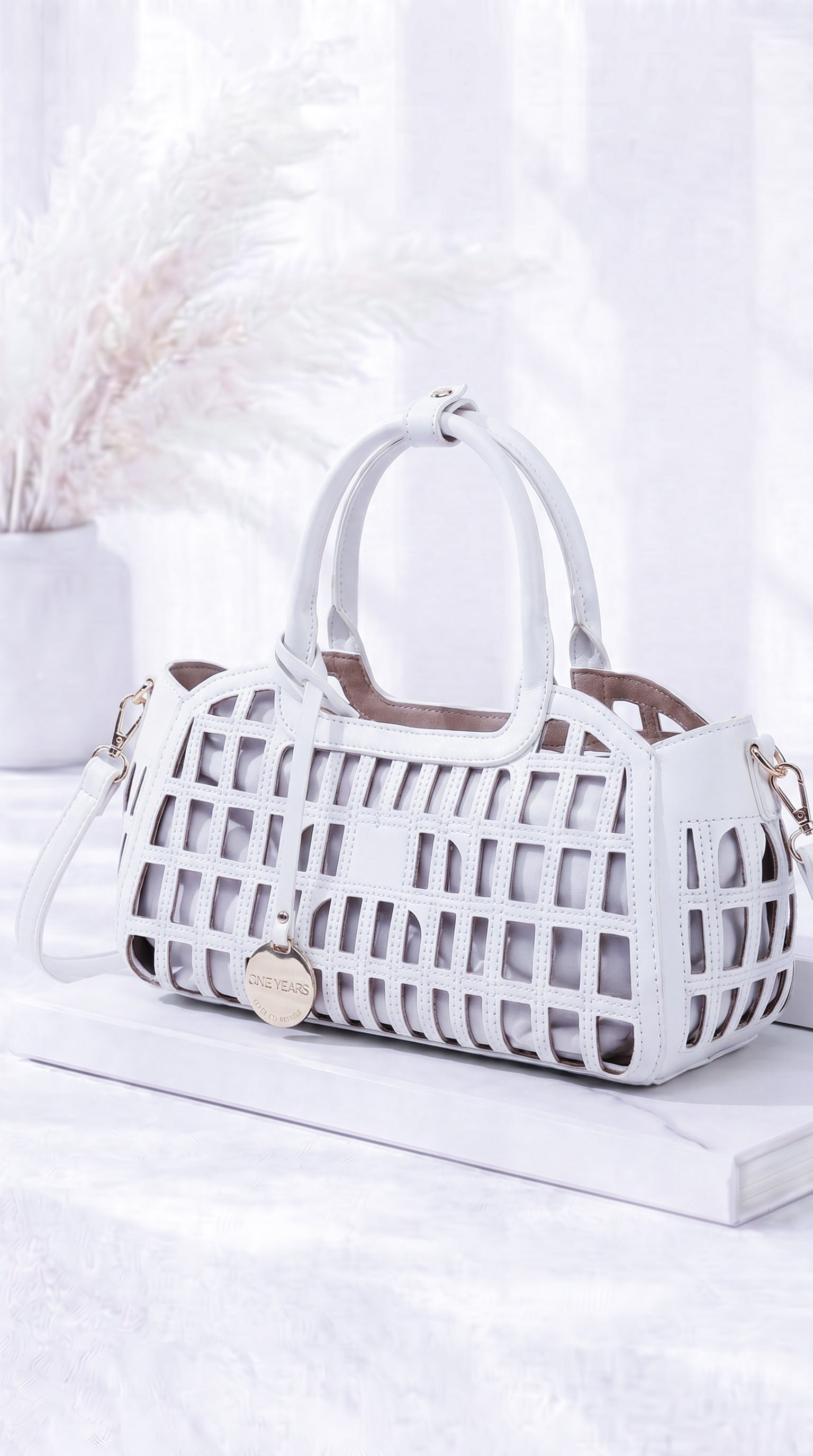 Handtasche Capri Beauty *Weiß*