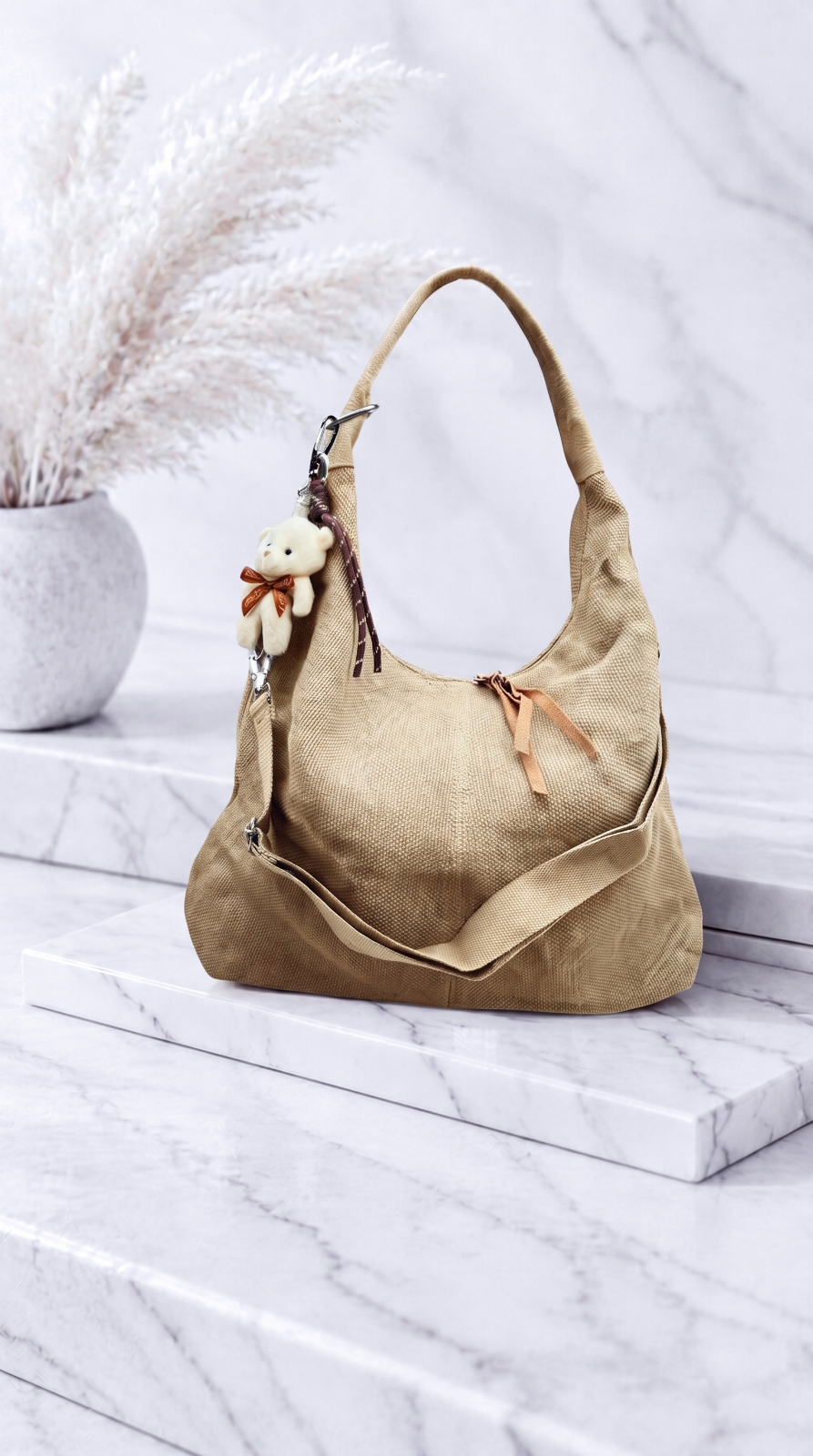 Handtasche Amber Shore *Camel-hell*