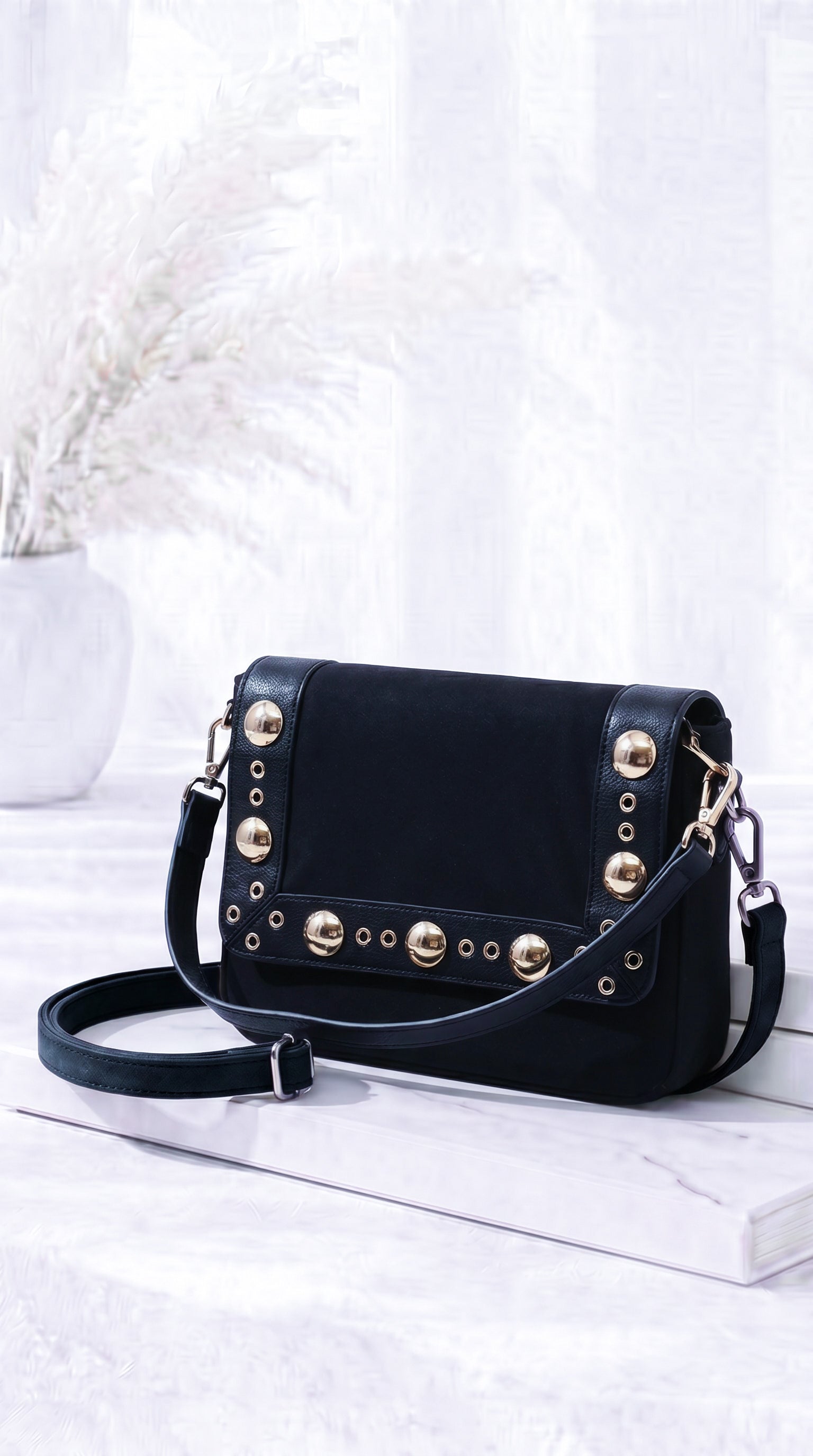 Handtasche Amber Sonata *Schwarz*