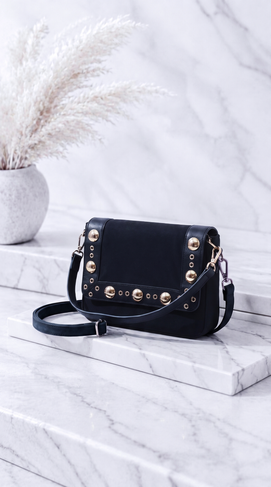 Handtasche Amber Sonata *Schwarz*