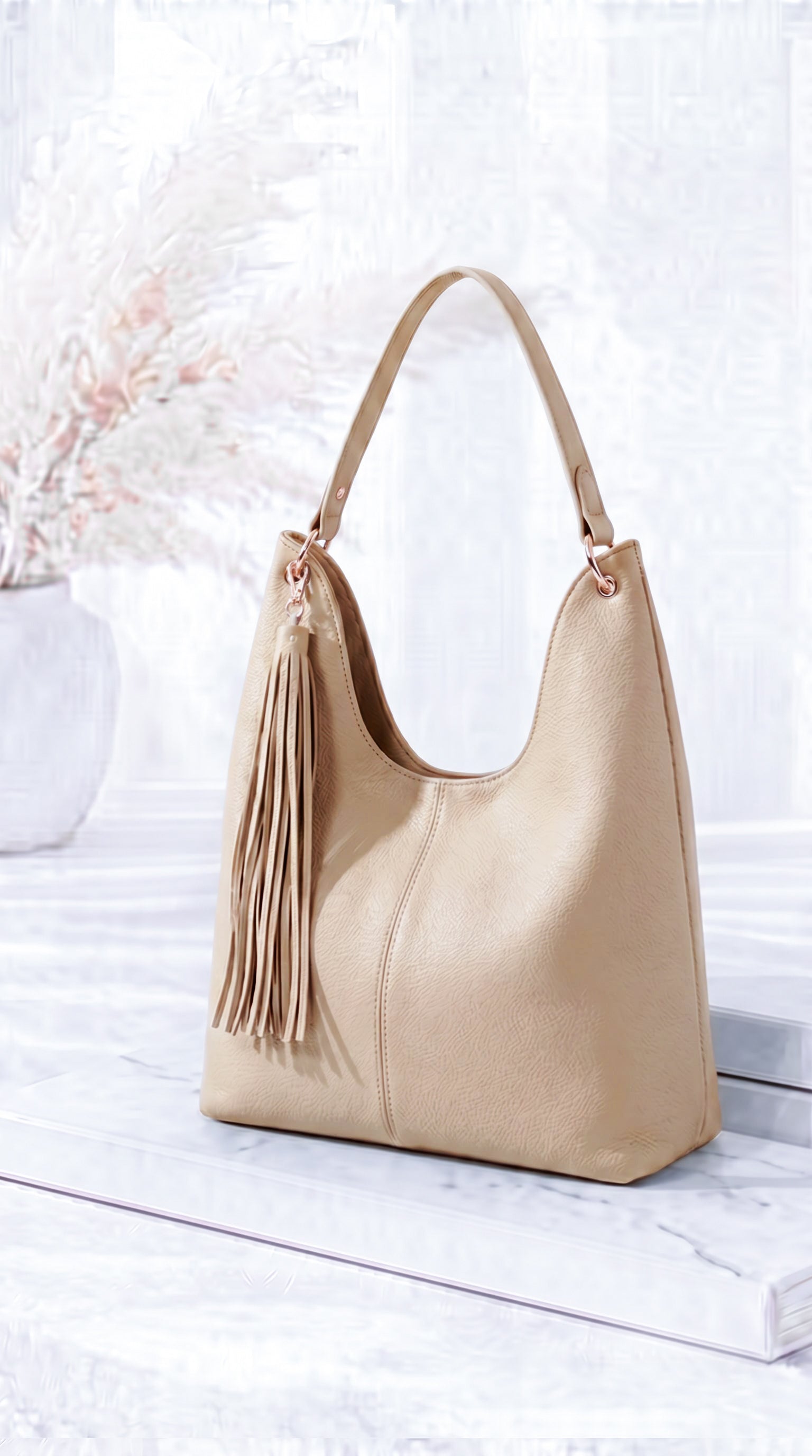 Handtasche Calypso *Camel*