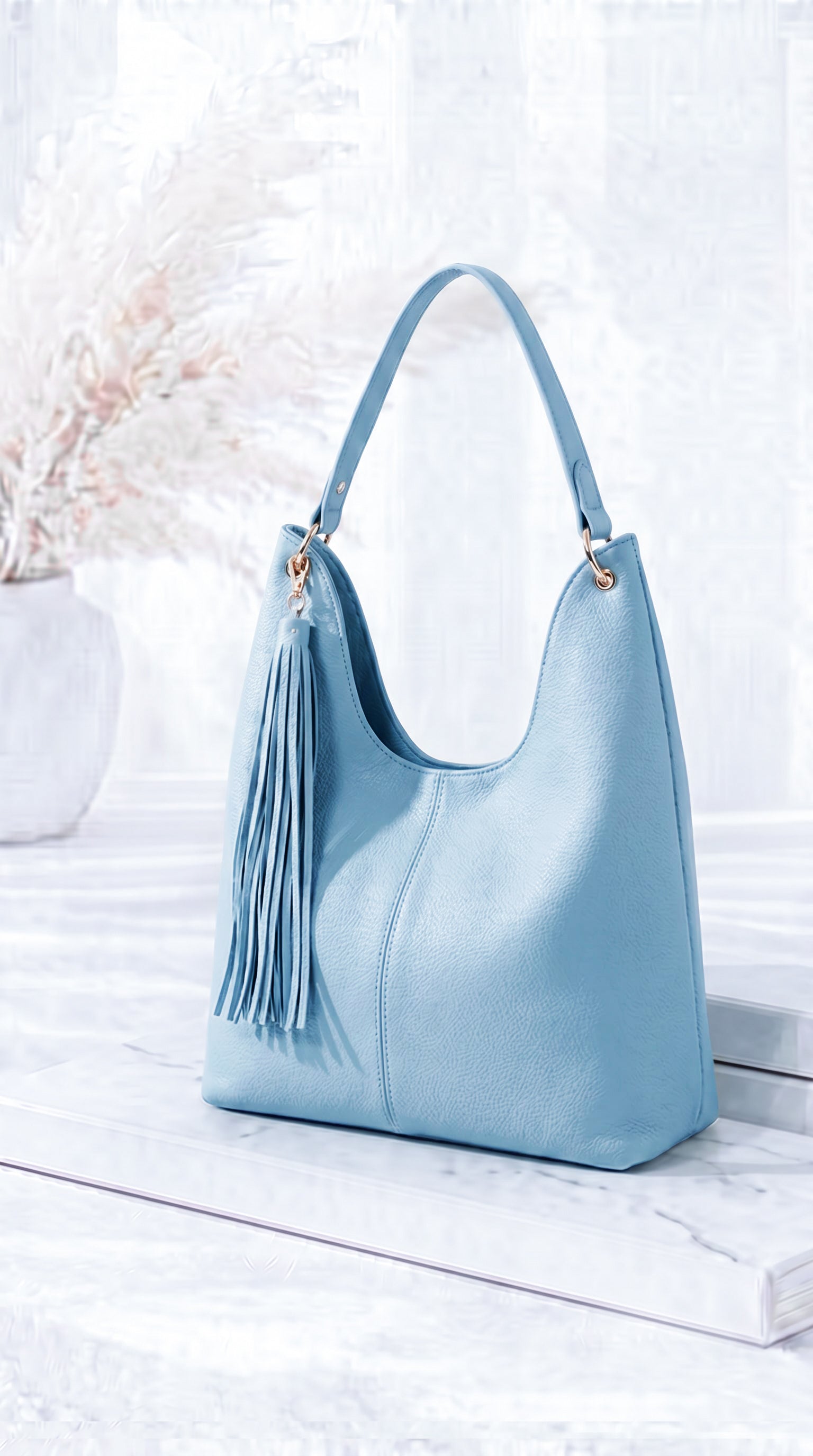 Handtasche Calypso *Hellblau*
