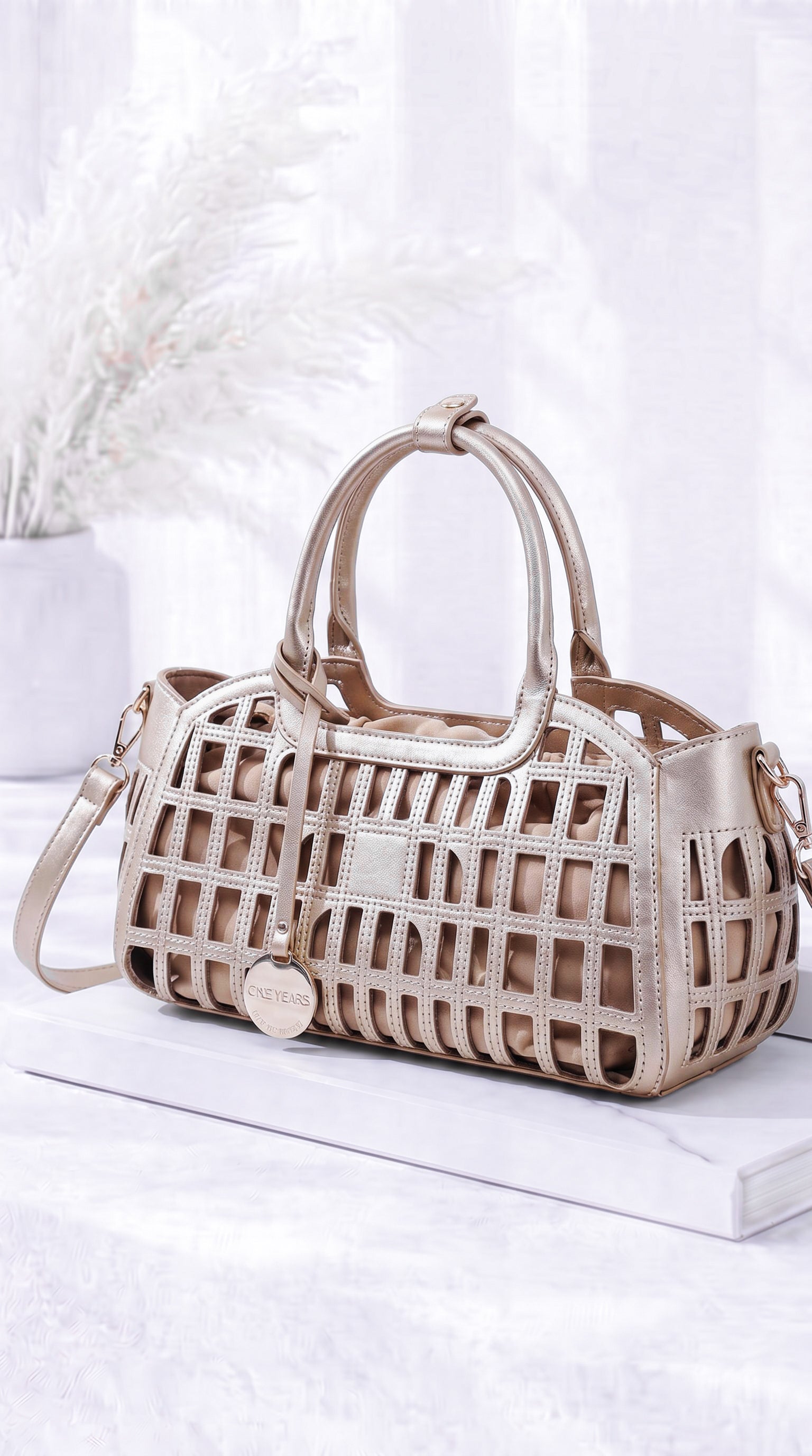 Handtasche Capri Beauty *Gold*