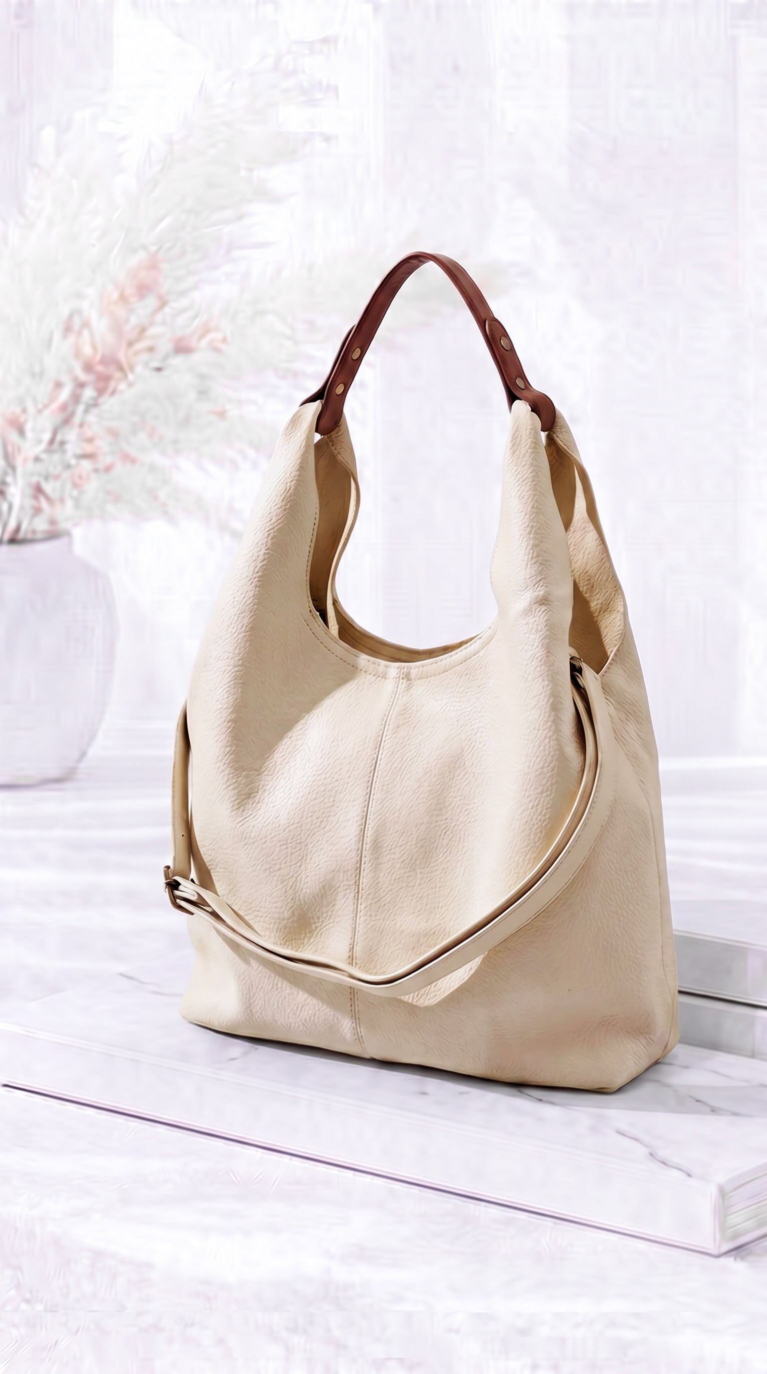 Handtasche Carry *Beige*