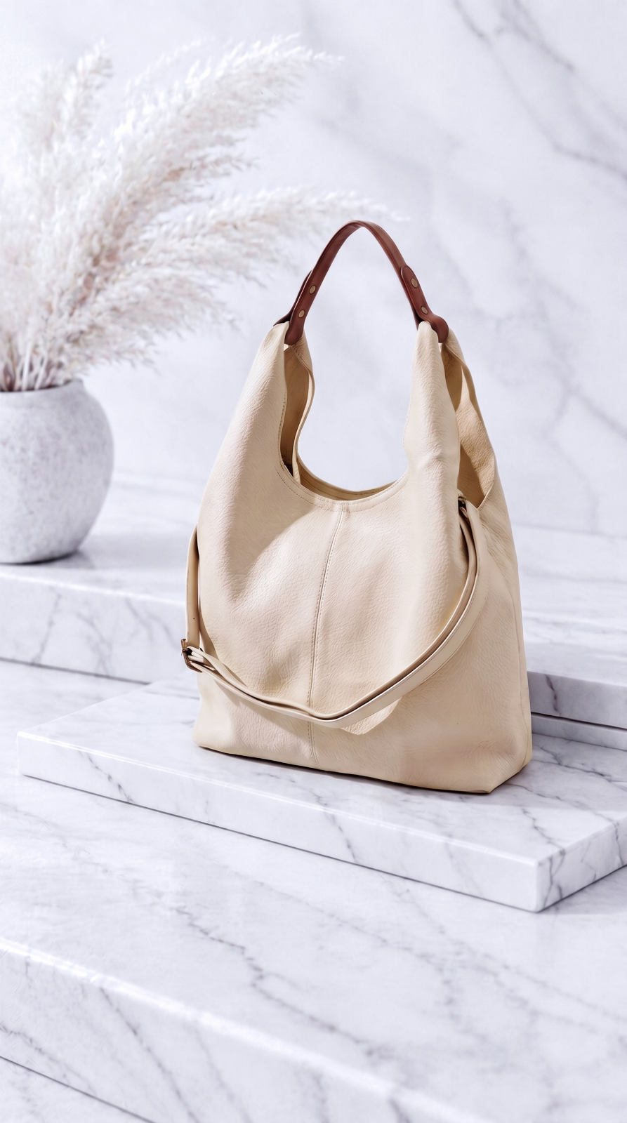 Handtasche Carry *Beige*