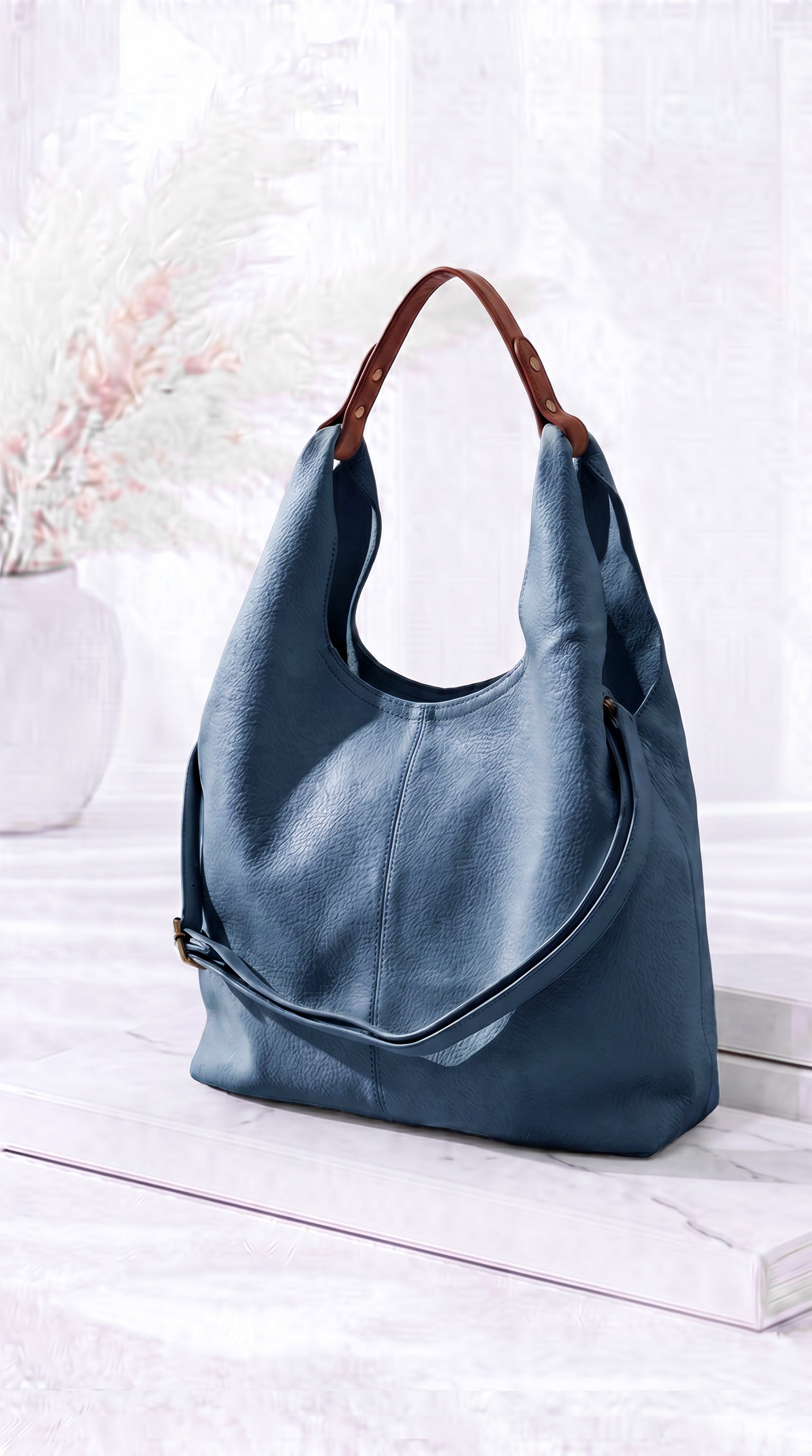 Handtasche Carry *Dunkelblau*