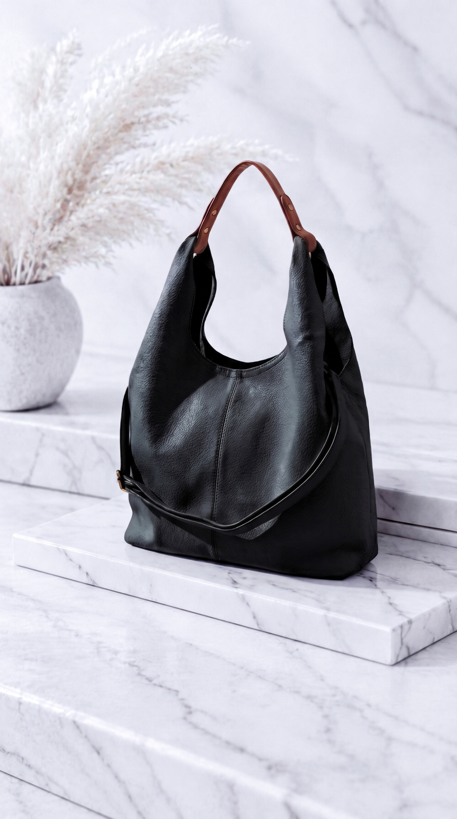 Handtasche Carry *Schwarz*
