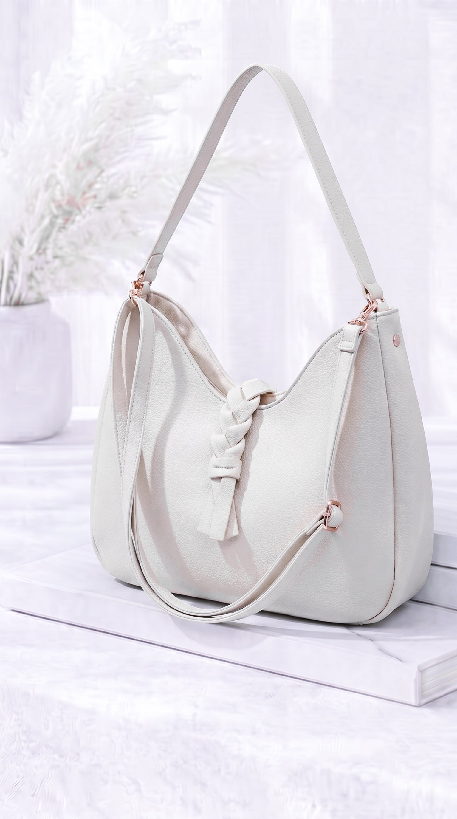 Handtasche Summer Braid *Creme*