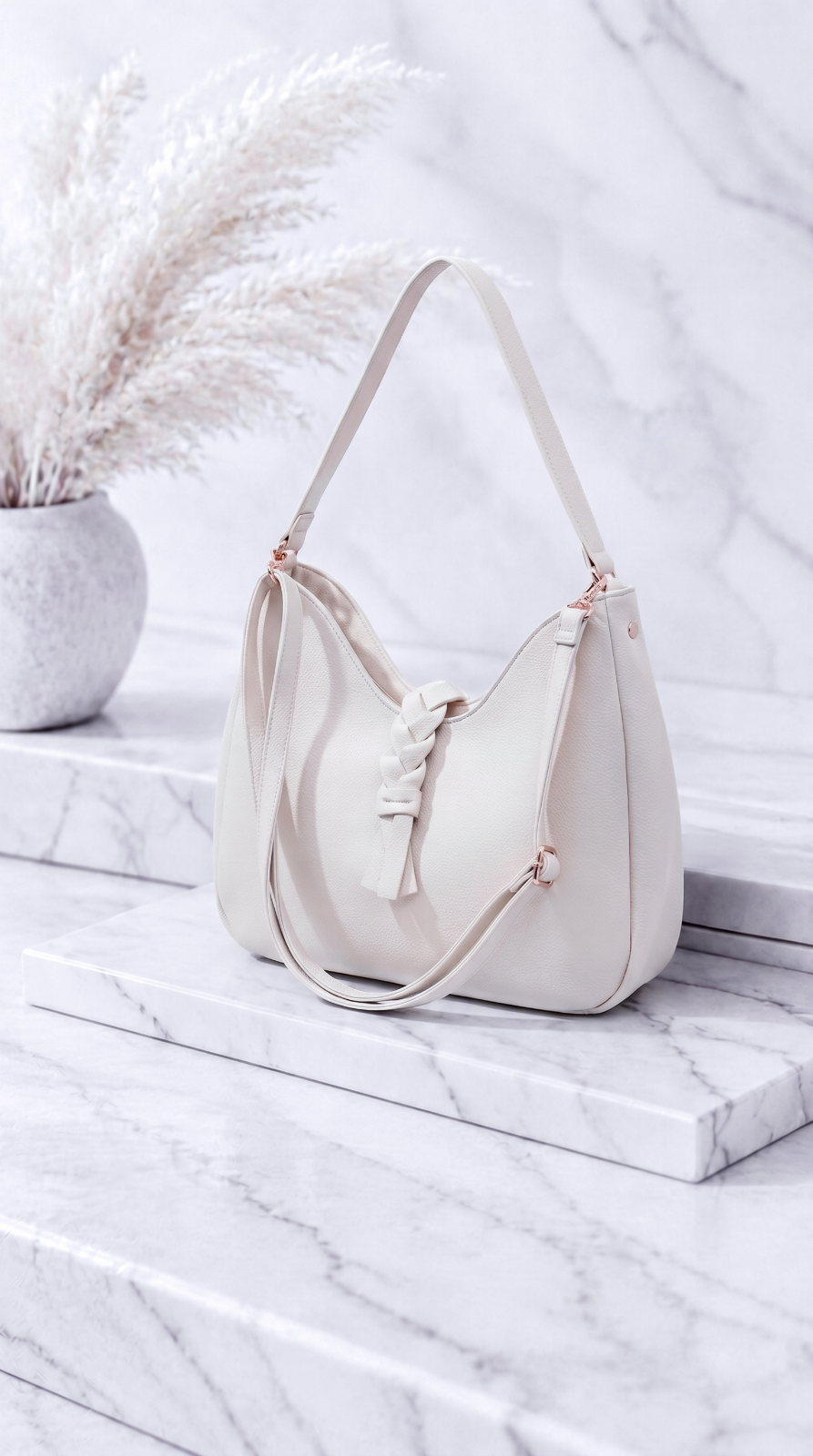 Handtasche Summer Braid *Creme*
