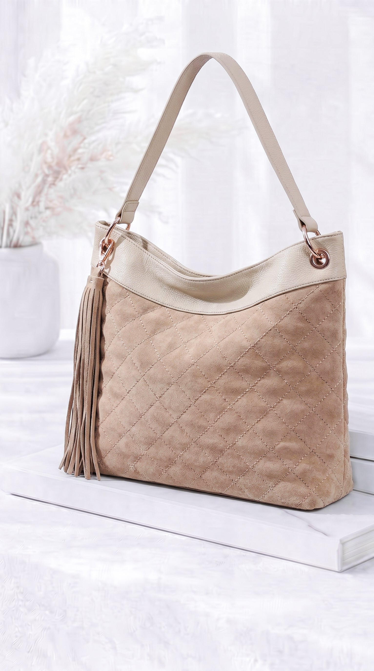 Handtasche Western Glow *Beige*