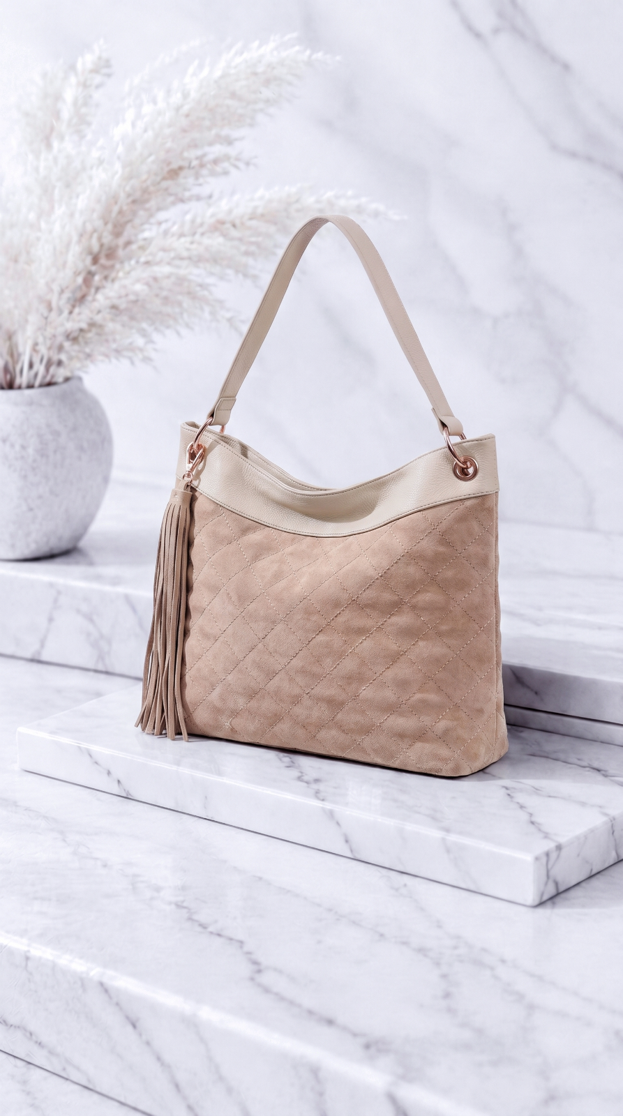 Handtasche Western Glow *Beige*