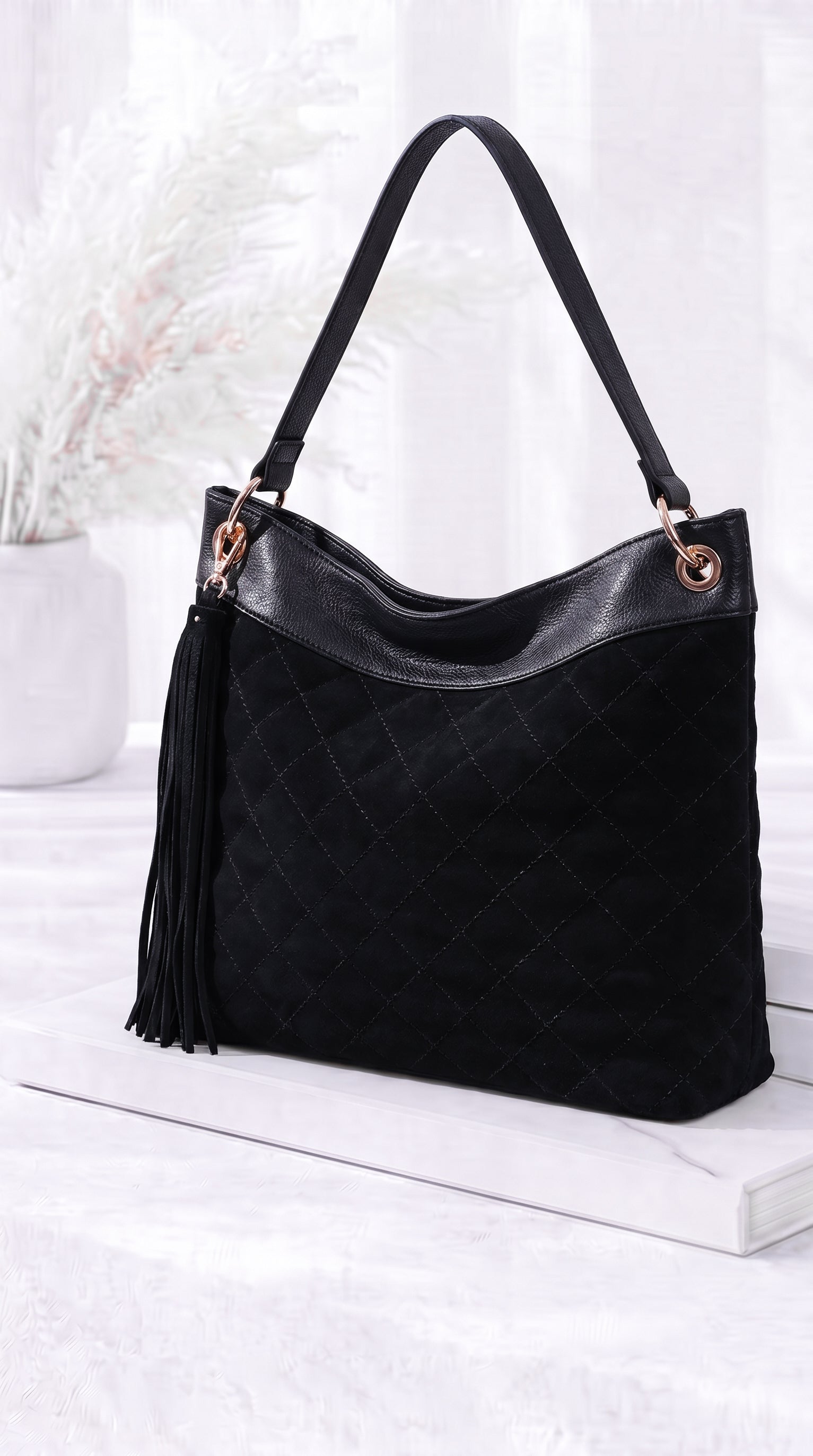 Handtasche Western Glow *Schwarz*