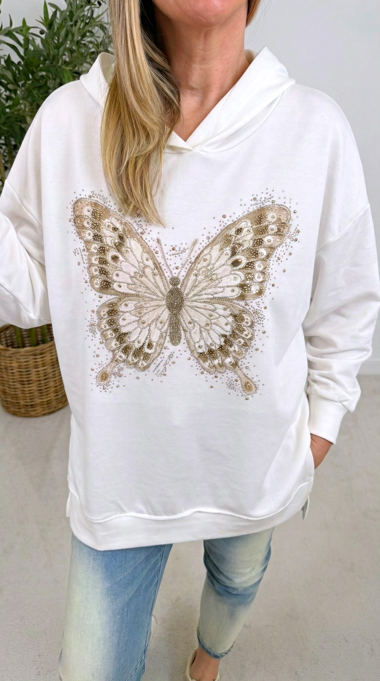 Hoodie Wings of Power *Weiß*