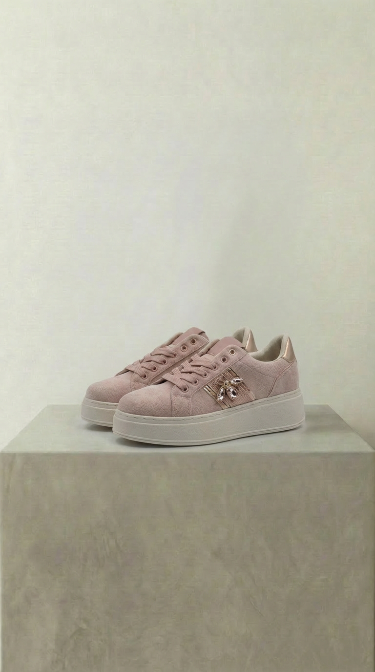 Sneaker Queen Move *Rosa*