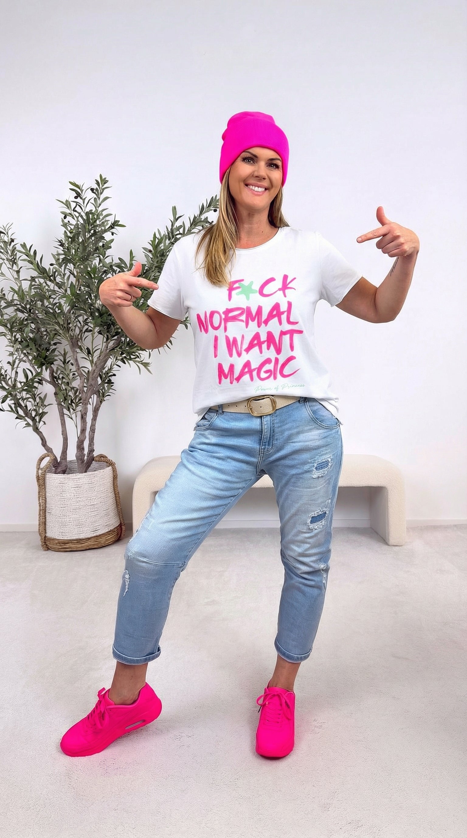 T-Shirt I Want Magic *Weiß*