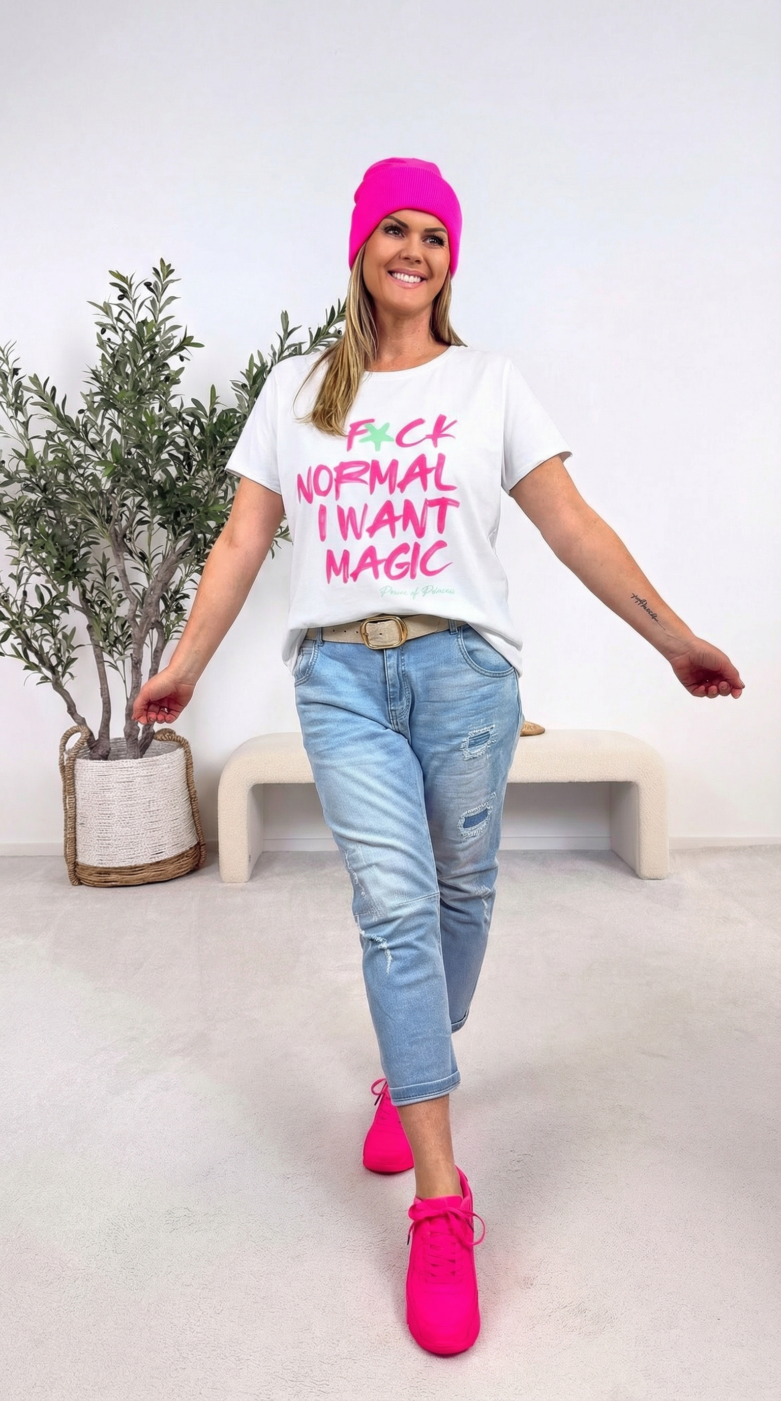 T-Shirt I Want Magic *Weiß*