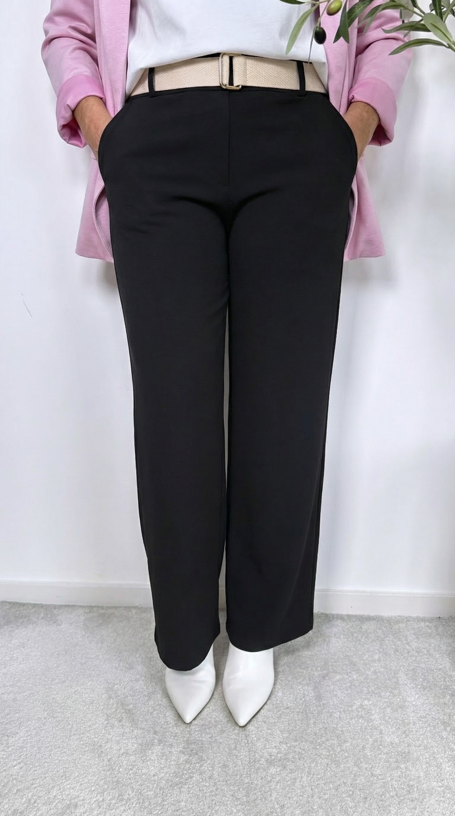 Hose Boss Babe *Schwarz*