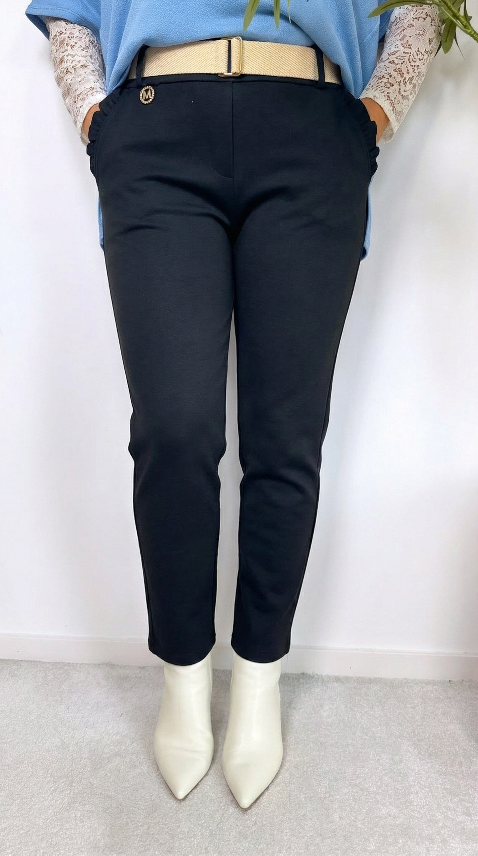 Hose City Lounge *Schwarz*