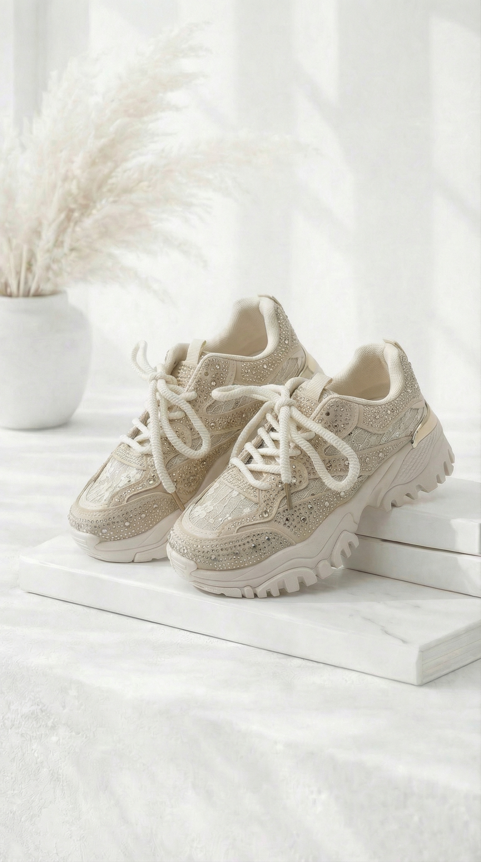 Sneaker Diamond Street *Beige*