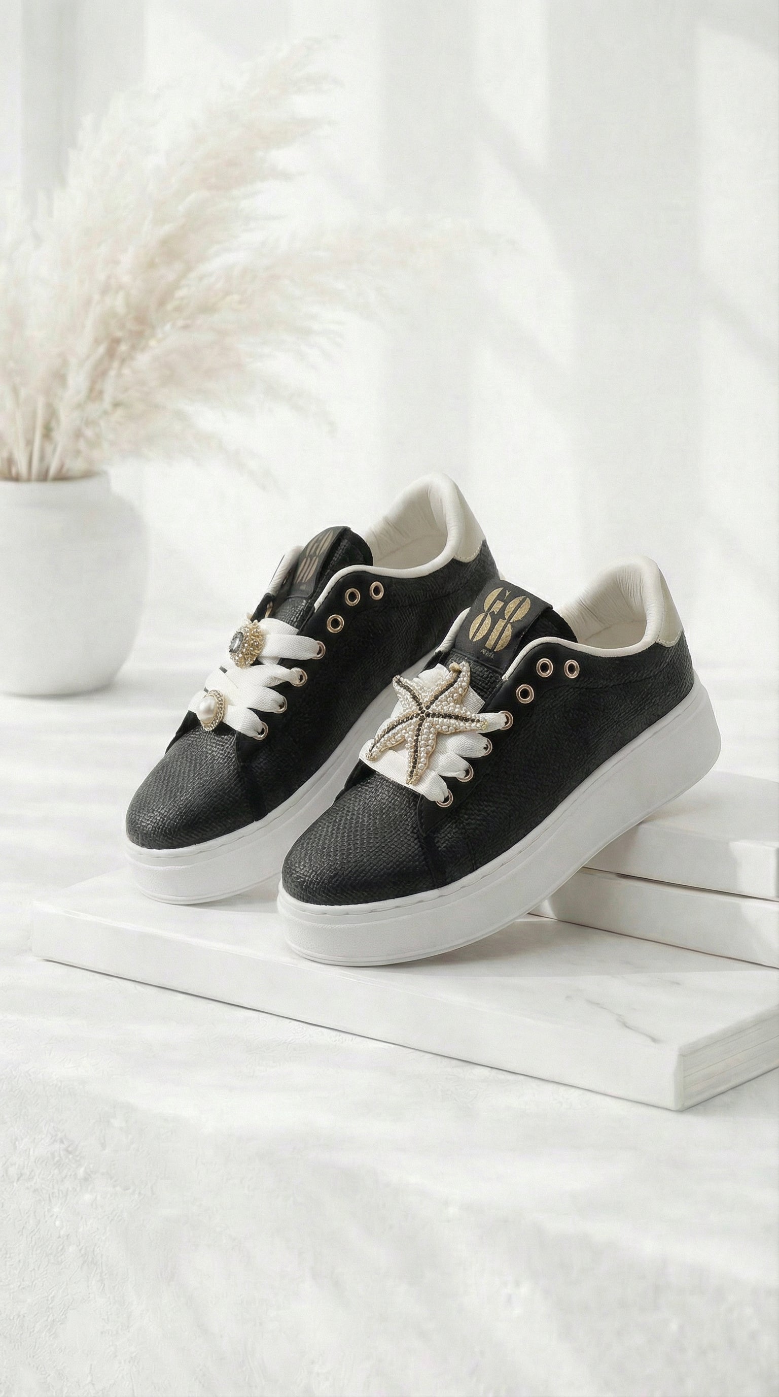 Sneaker Luxury Casual *Schwarz*