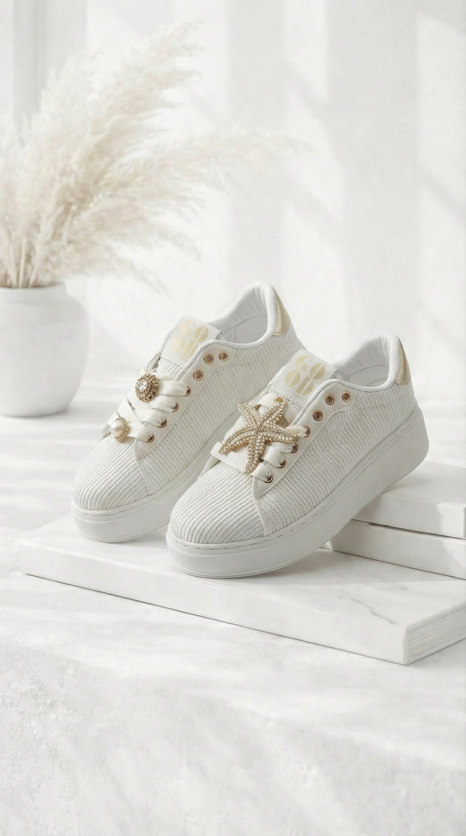 Sneaker Luxury Casual *Weiß*