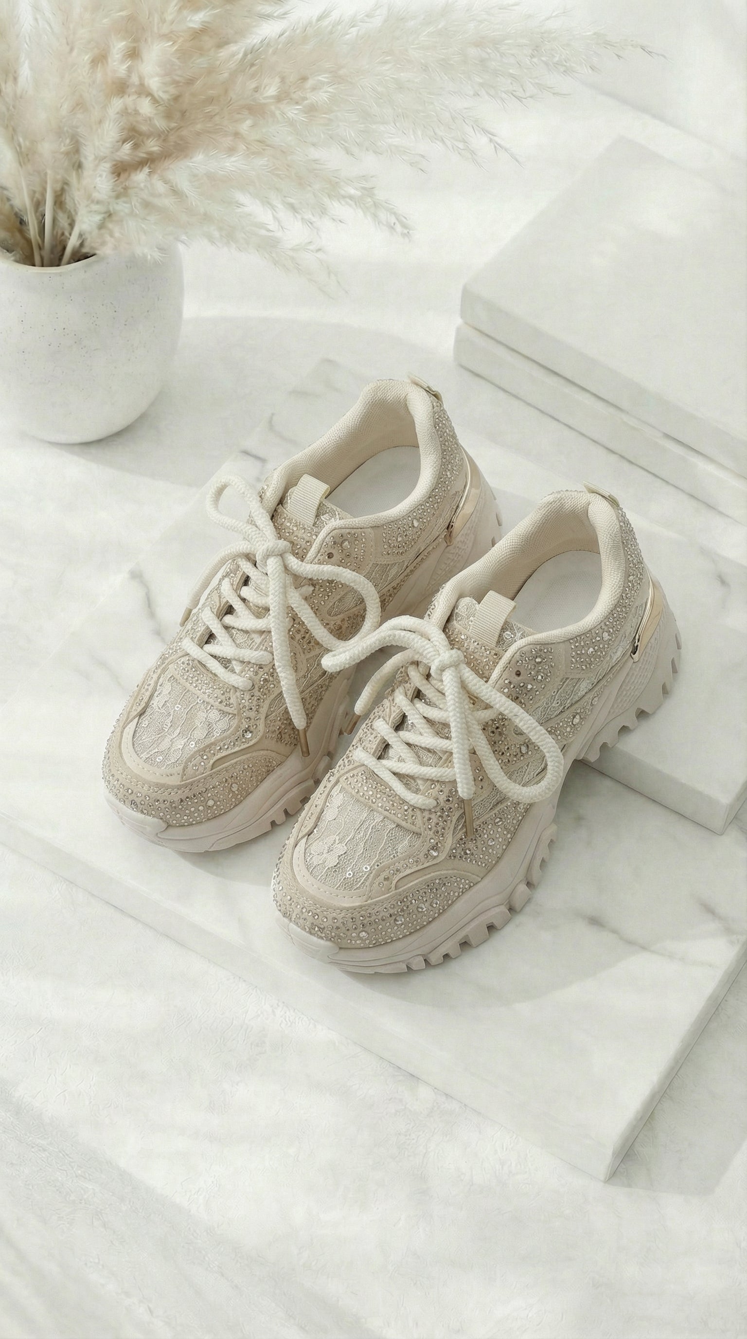 Sneaker Diamond Street *Beige*