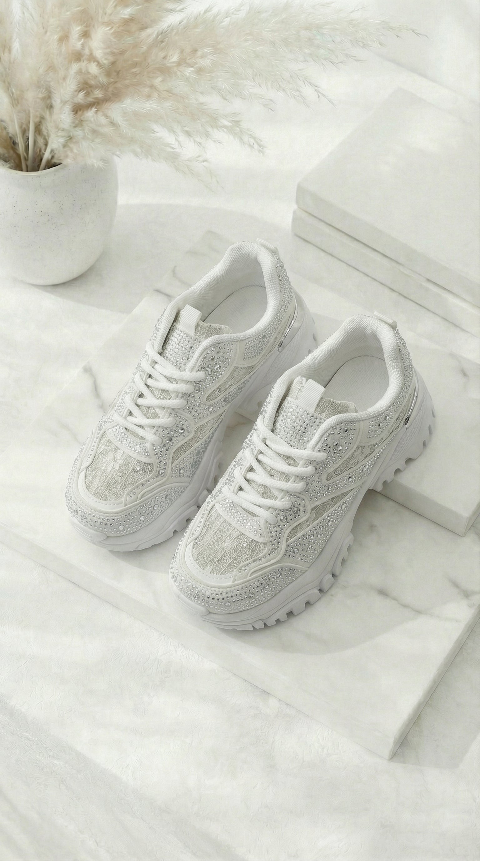 Sneaker Diamond Street *Weiß*