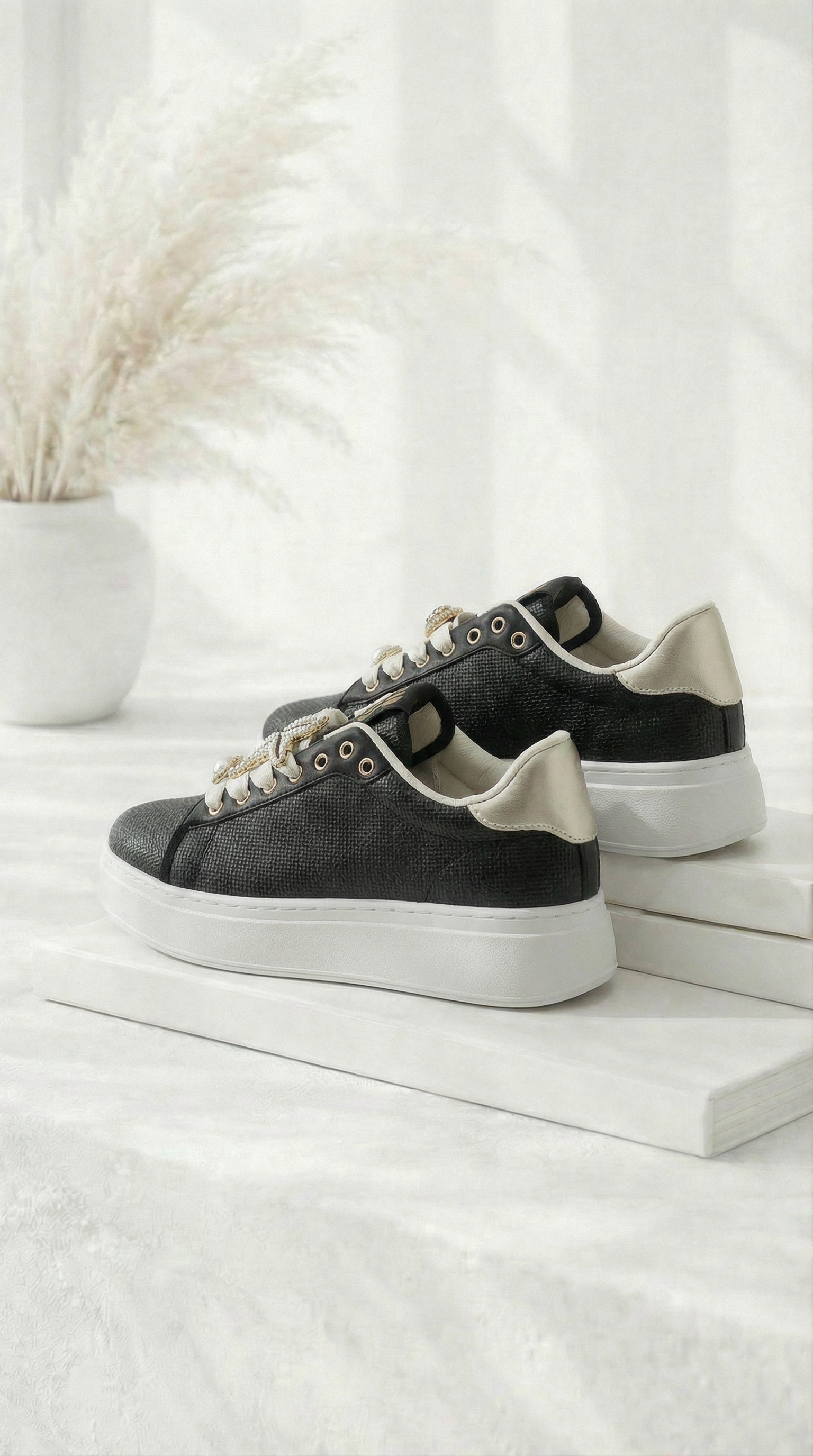 Sneaker Luxury Casual *Schwarz*