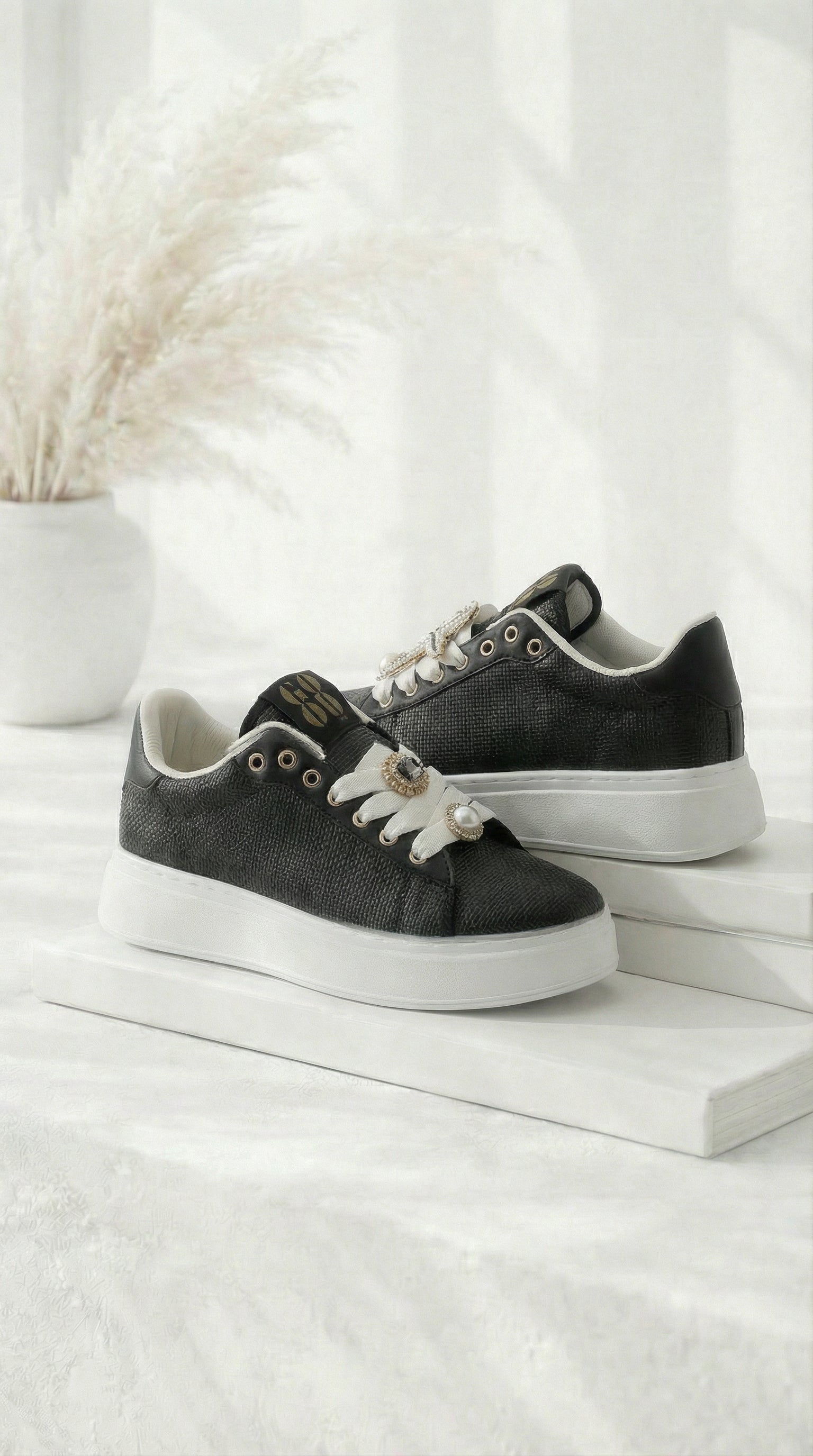 Sneaker Luxury Casual *Schwarz*