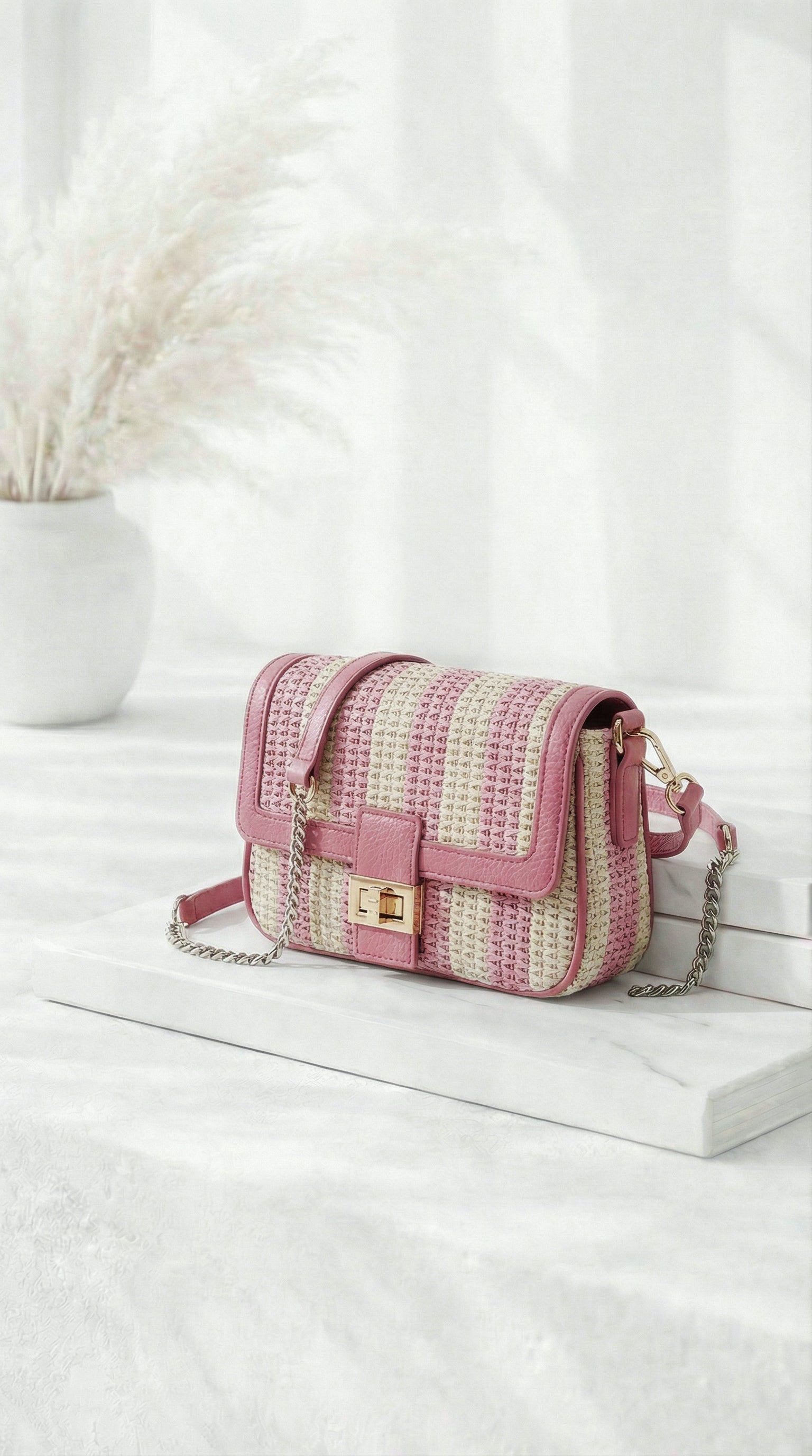 Kleine Handtasche Riviera *Rosa*