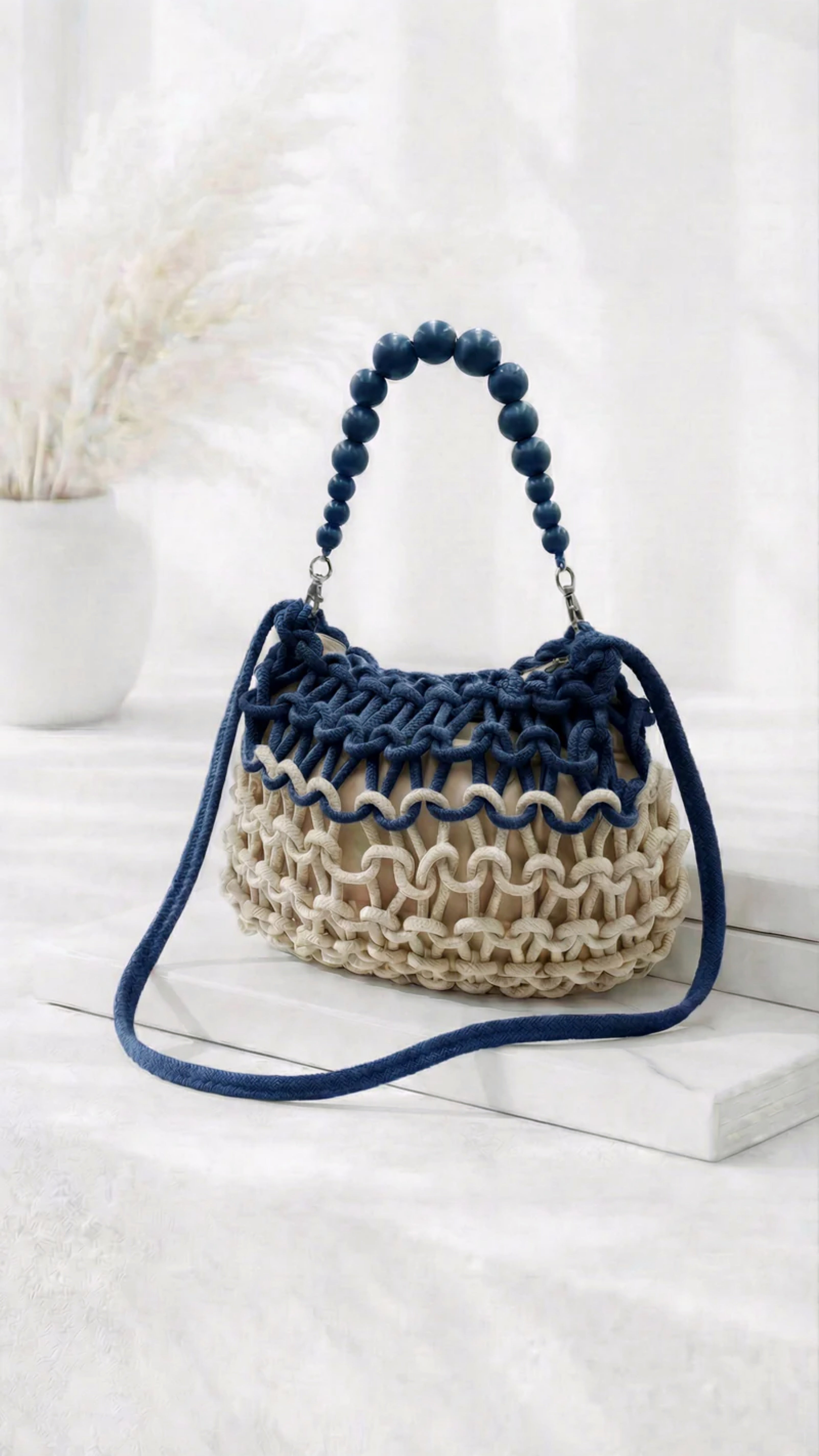 Handtasche Coco Loop *Dunkelblau*