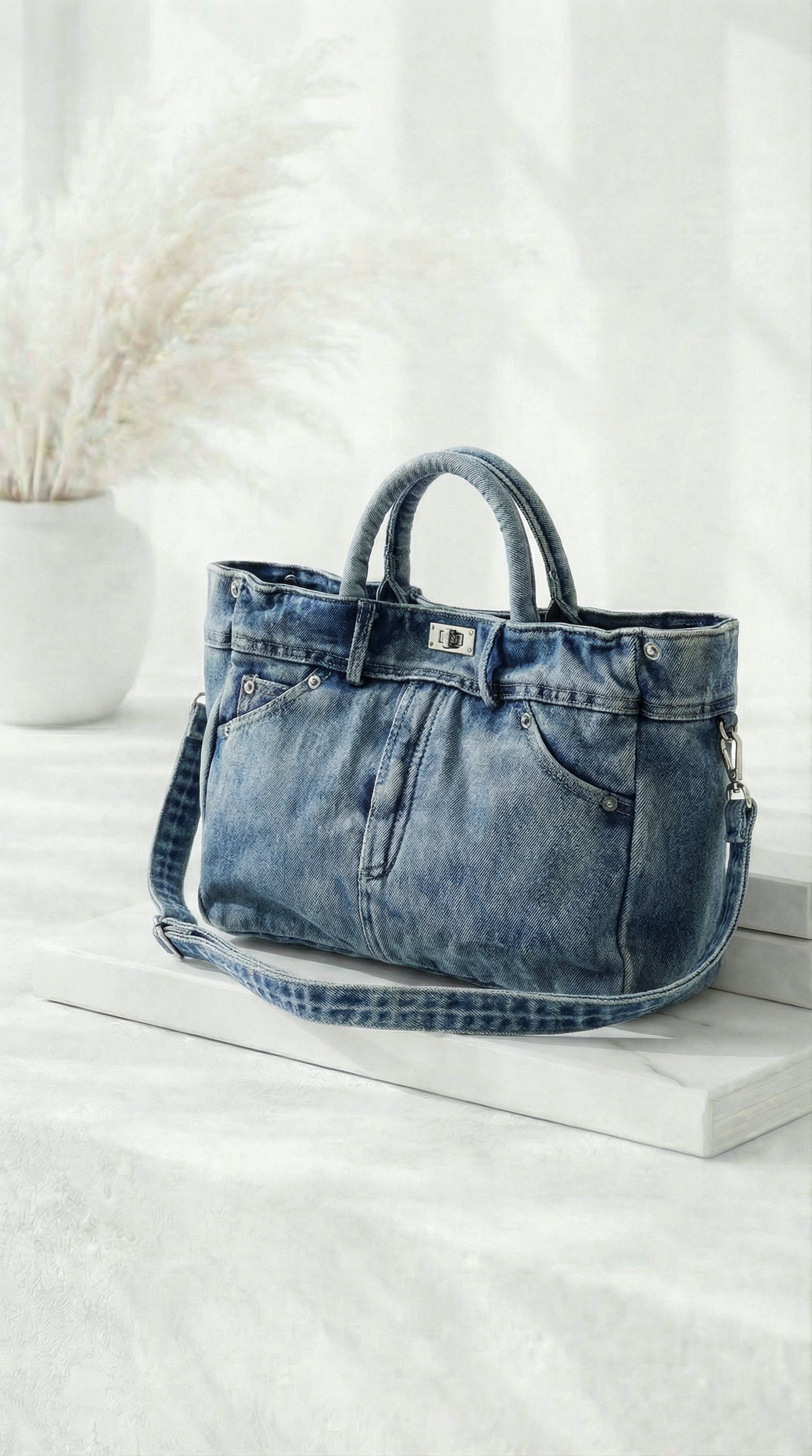 Umhängetasche Luxury Jeans