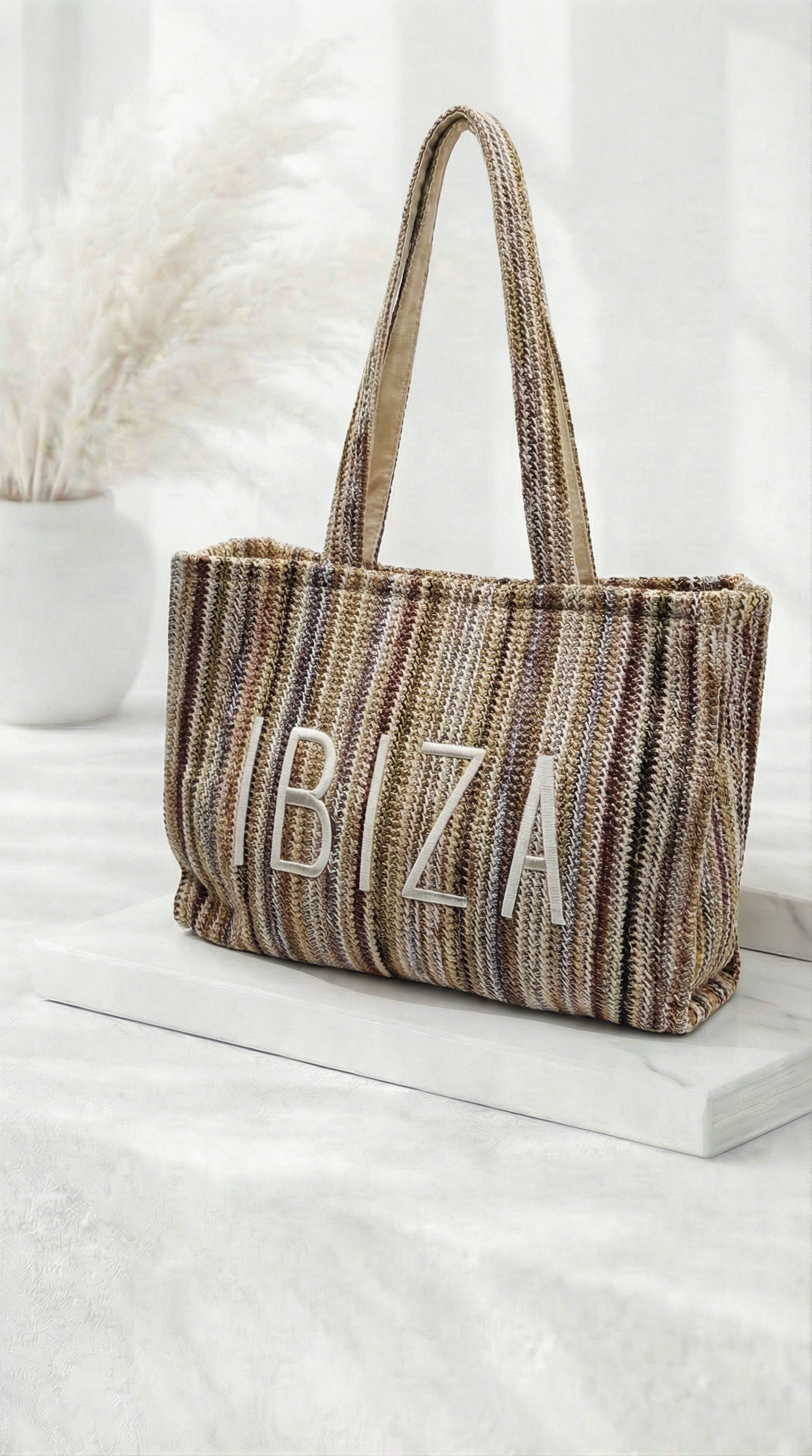 Shopper City Stripes *Ibiza*